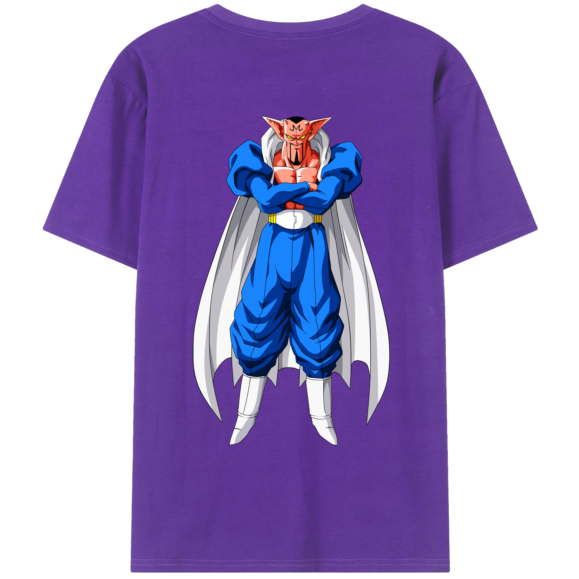 （画像用） ドラゴンボール DRAGON BALL 綿100％ メンズ半袖Tシャツ（バックプリント） 通気性