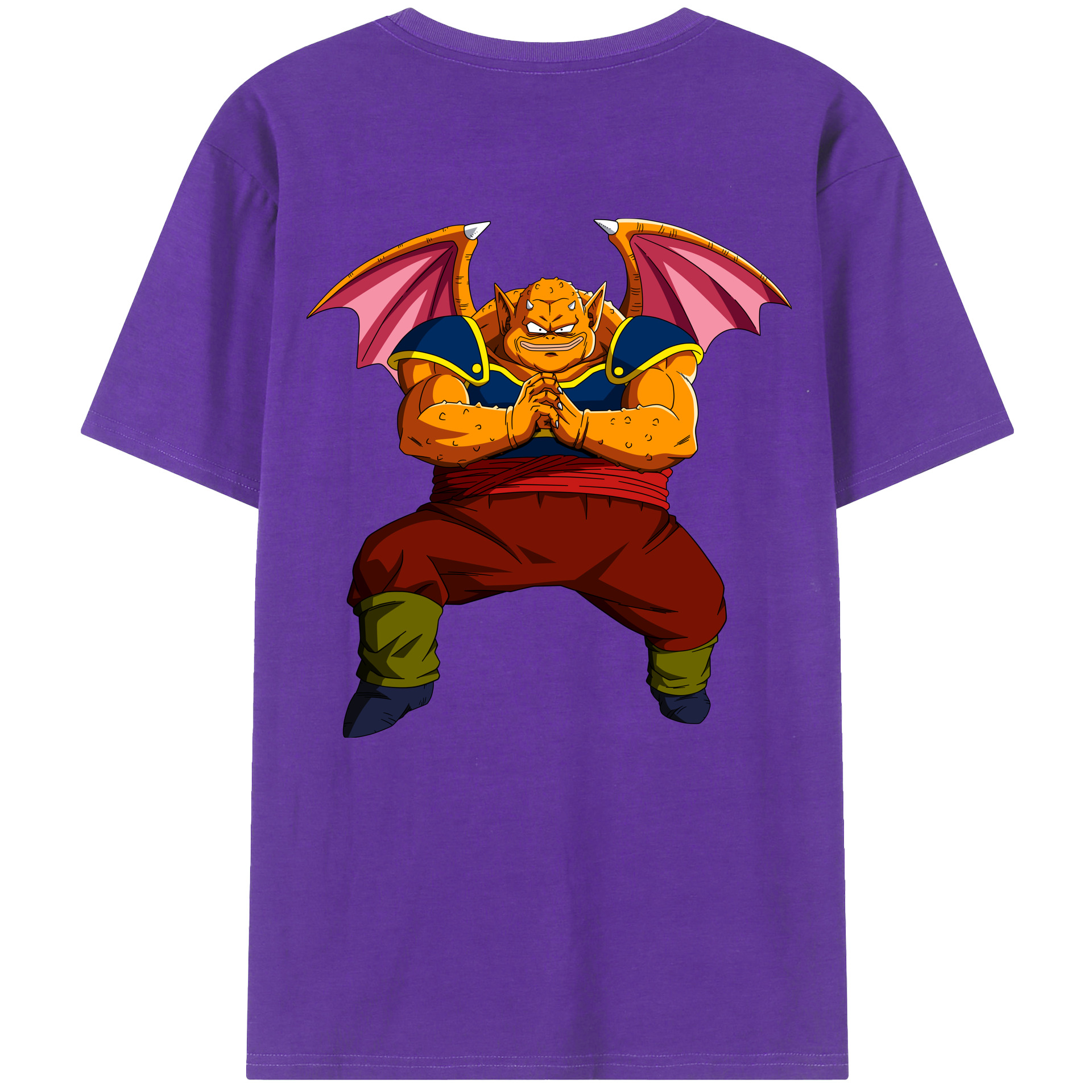（画像用） ドラゴンボール DRAGON BALL 綿100％ メンズ半袖Tシャツ（バックプリント） 通気性