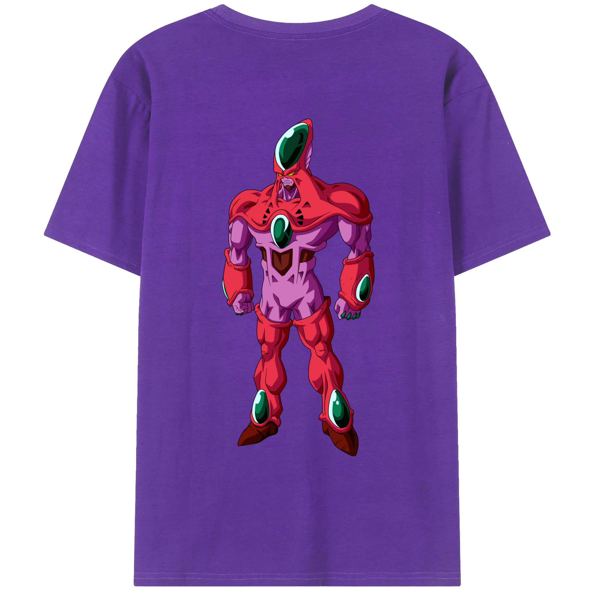 （画像用） ドラゴンボール DRAGON BALL 綿100％ メンズ半袖Tシャツ（バックプリント） 通気性