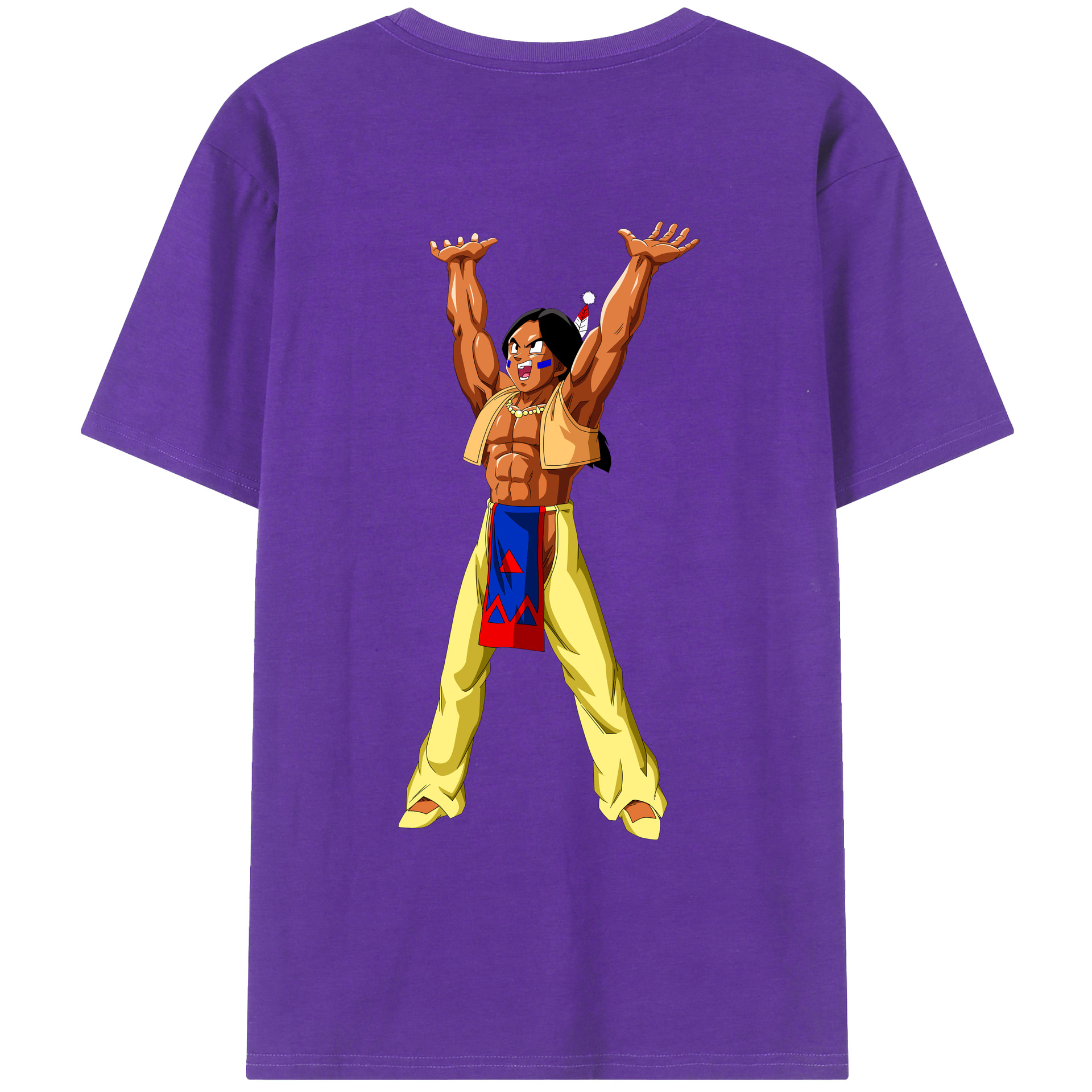 （画像用） ドラゴンボール DRAGON BALL 綿100％ メンズ半袖Tシャツ（バックプリント） 通気性