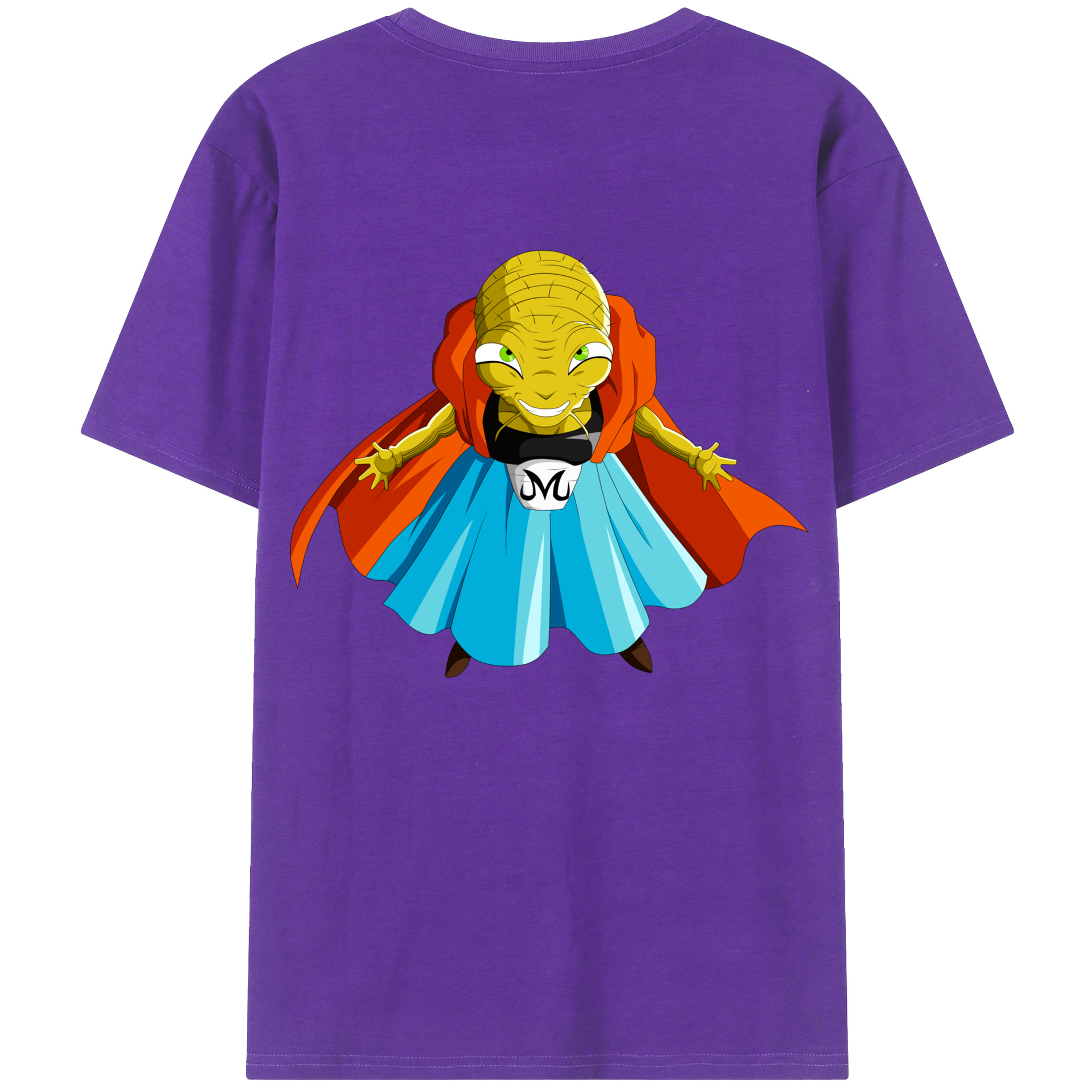 （画像用） ドラゴンボール DRAGON BALL 綿100％ メンズ半袖Tシャツ（バックプリント） 通気性