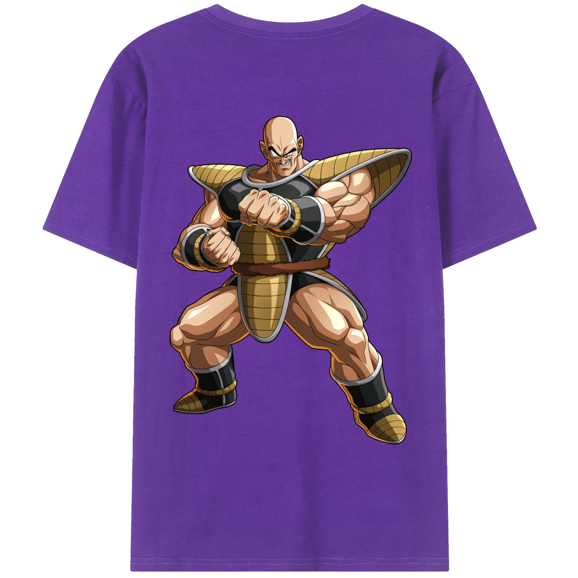 （画像用） ドラゴンボール DRAGON BALL 綿100％ メンズ半袖Tシャツ（バックプリント） 通気性