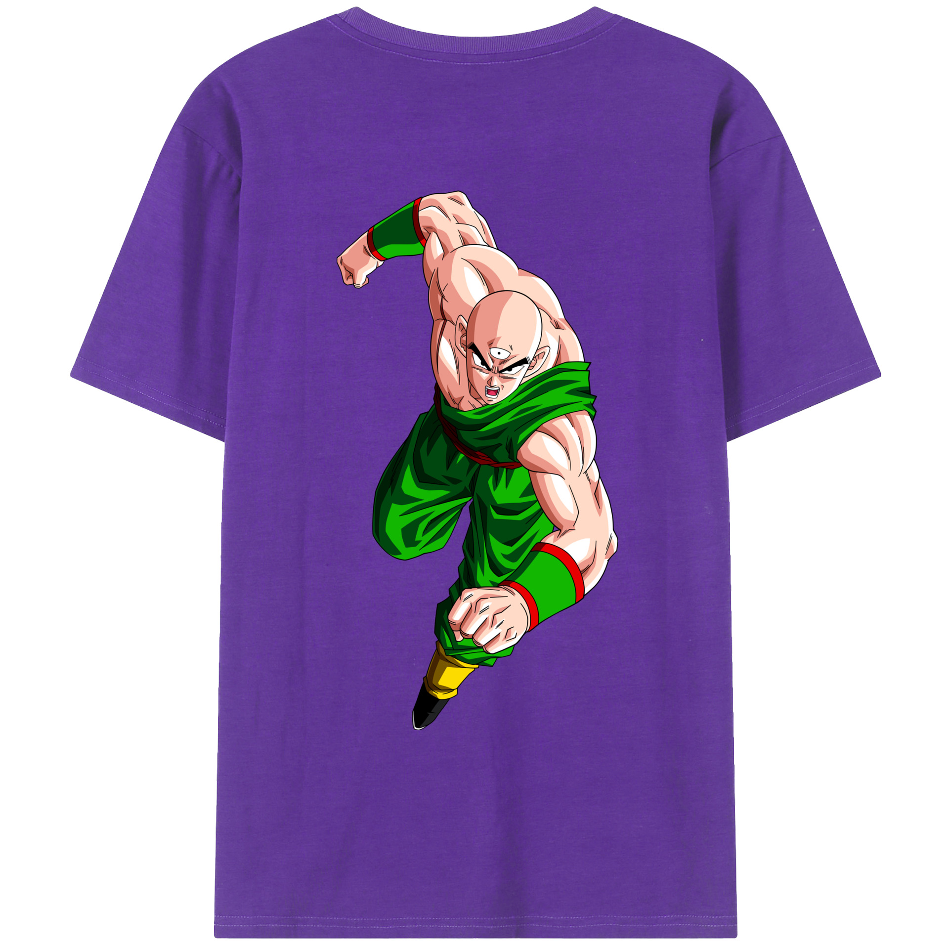 （画像用） ドラゴンボール DRAGON BALL 綿100％ メンズ半袖Tシャツ（バックプリント） 通気性
