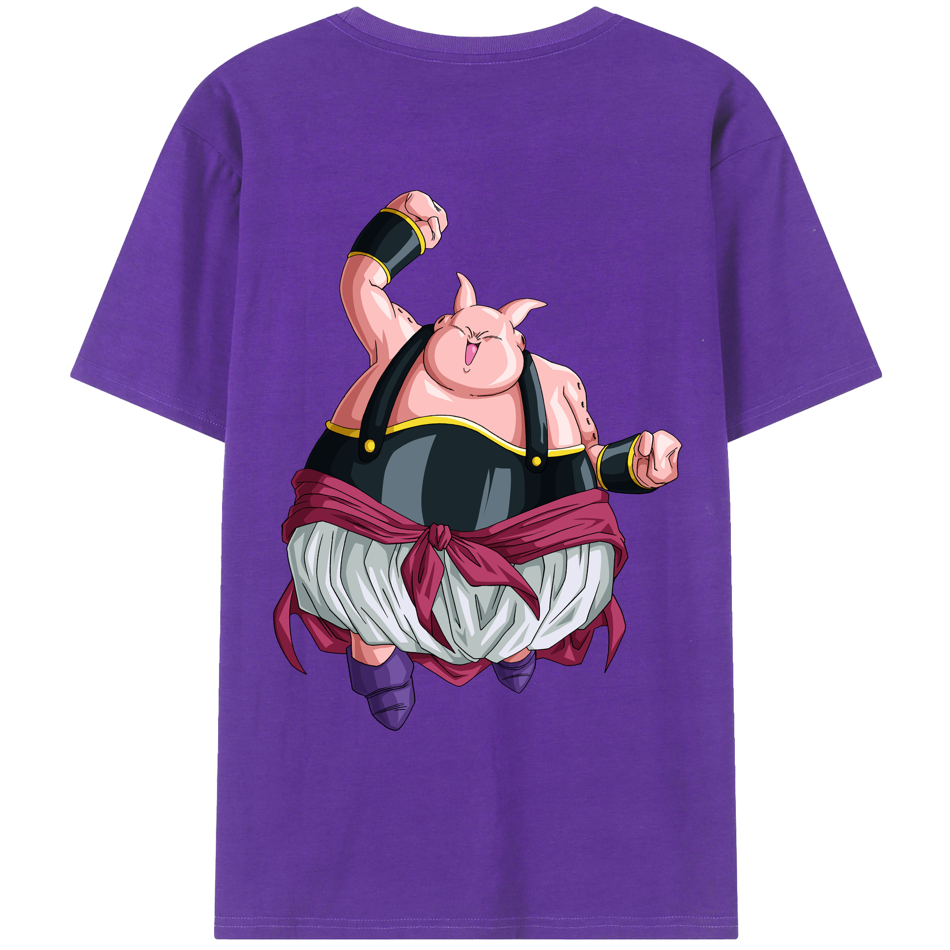 （画像用） ドラゴンボール DRAGON BALL 綿100％ メンズ半袖Tシャツ（バックプリント） 通気性