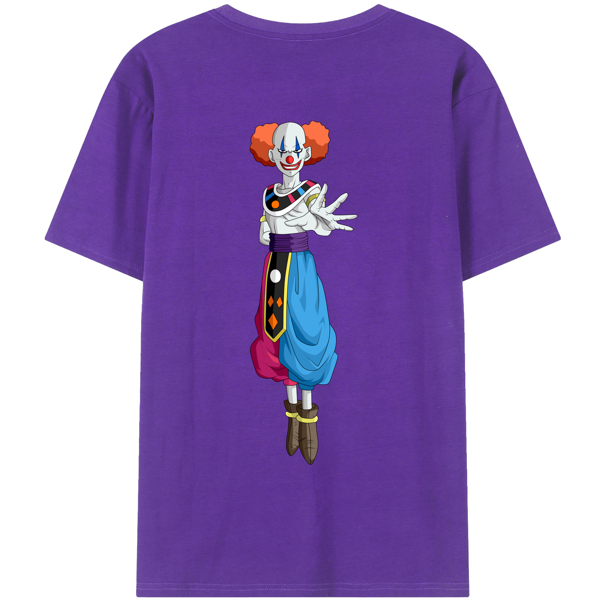 （画像用） ドラゴンボール DRAGON BALL 綿100％ メンズ半袖Tシャツ（バックプリント） 通気性