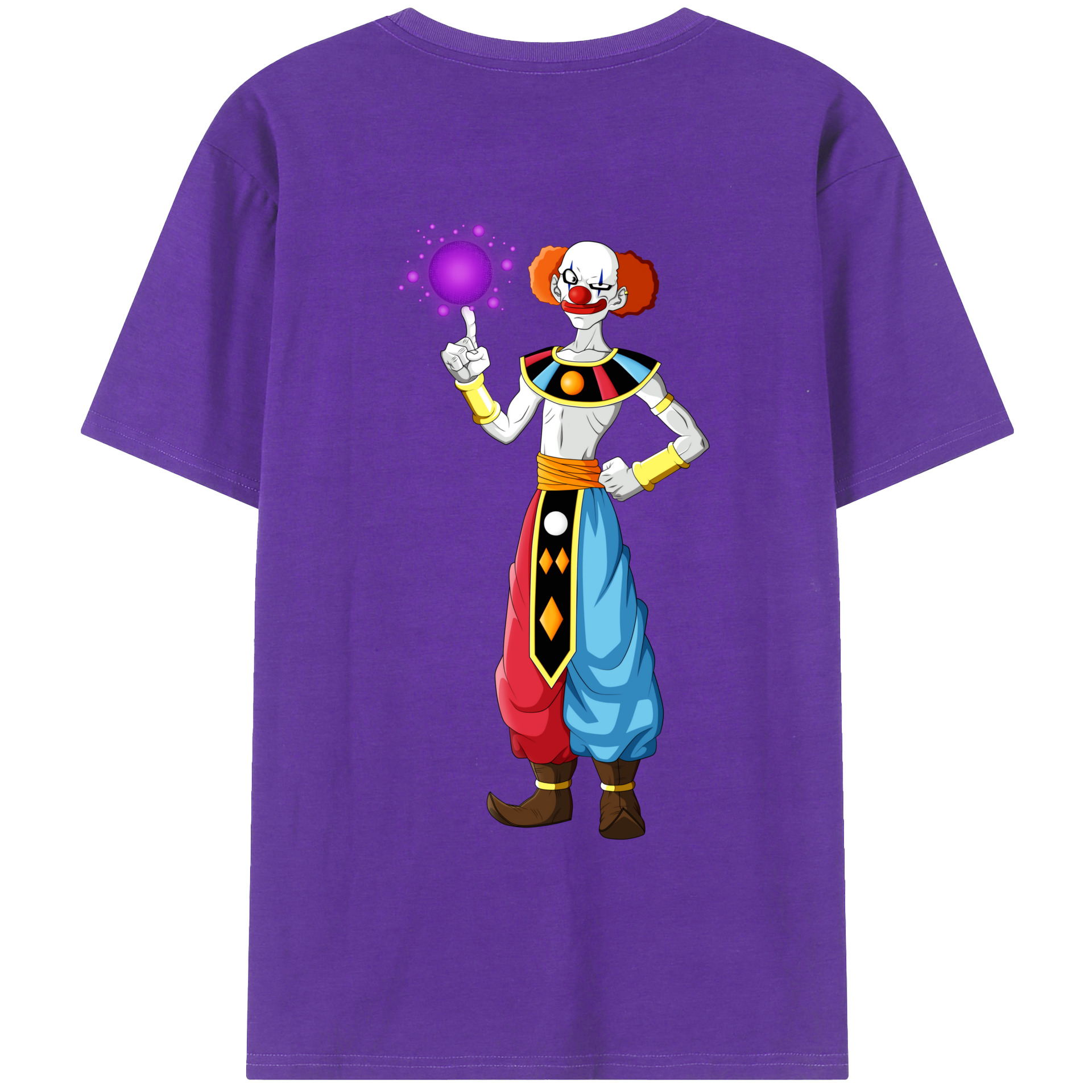 （画像用） ドラゴンボール DRAGON BALL 綿100％ メンズ半袖Tシャツ（バックプリント） 通気性