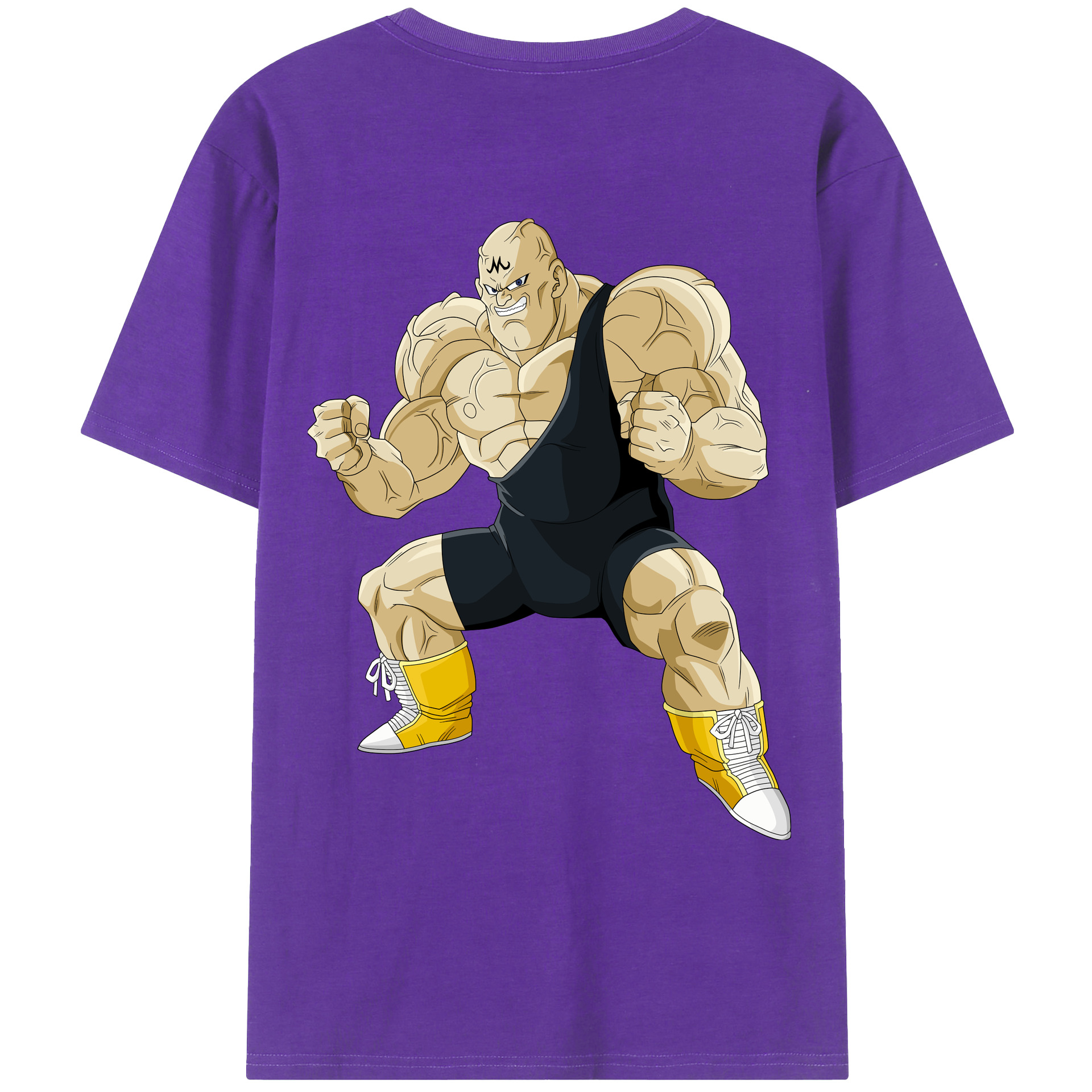 （画像用） ドラゴンボール DRAGON BALL 綿100％ メンズ半袖Tシャツ（バックプリント） 通気性
