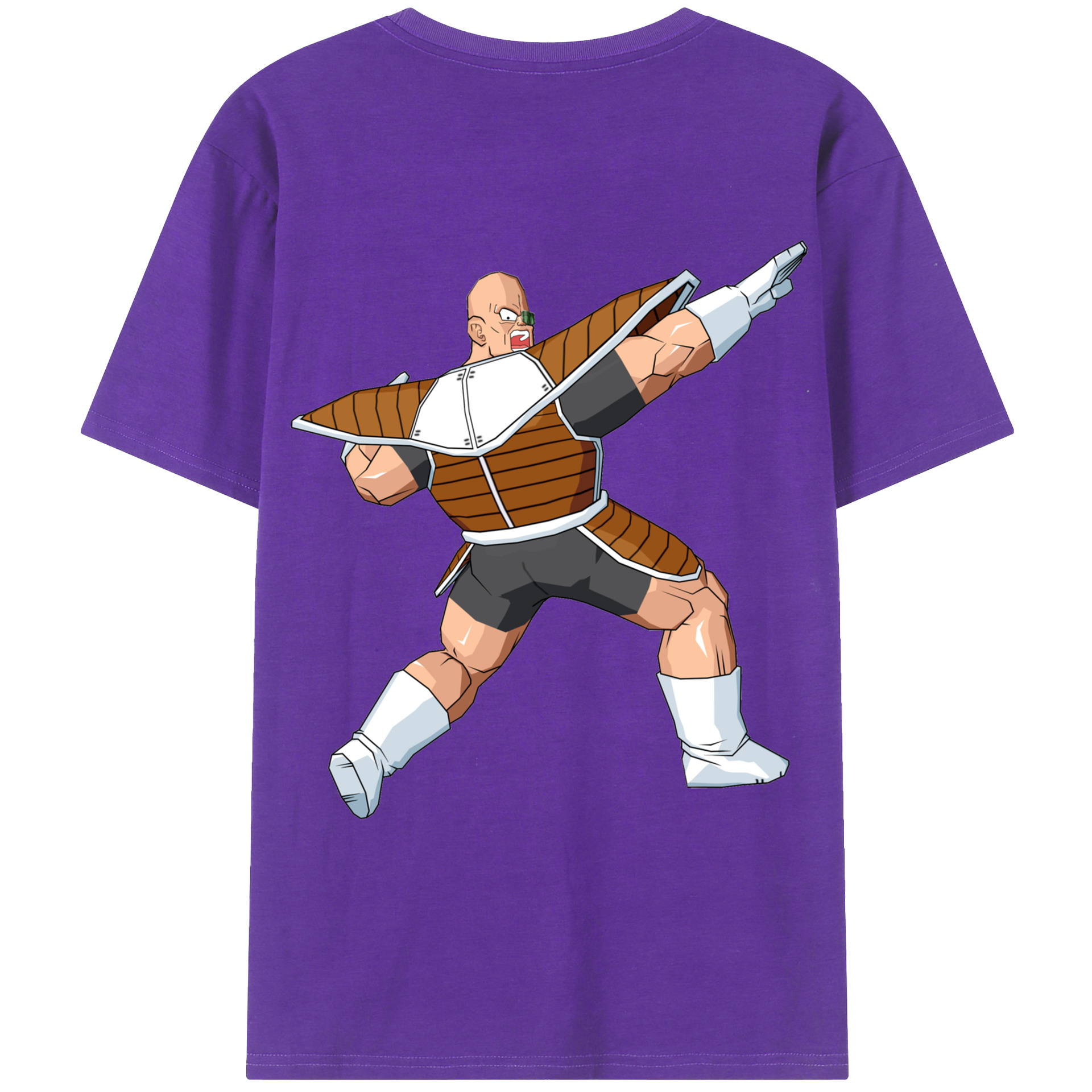 （画像用） ドラゴンボール DRAGON BALL 綿100％ メンズ半袖Tシャツ（バックプリント） 通気性