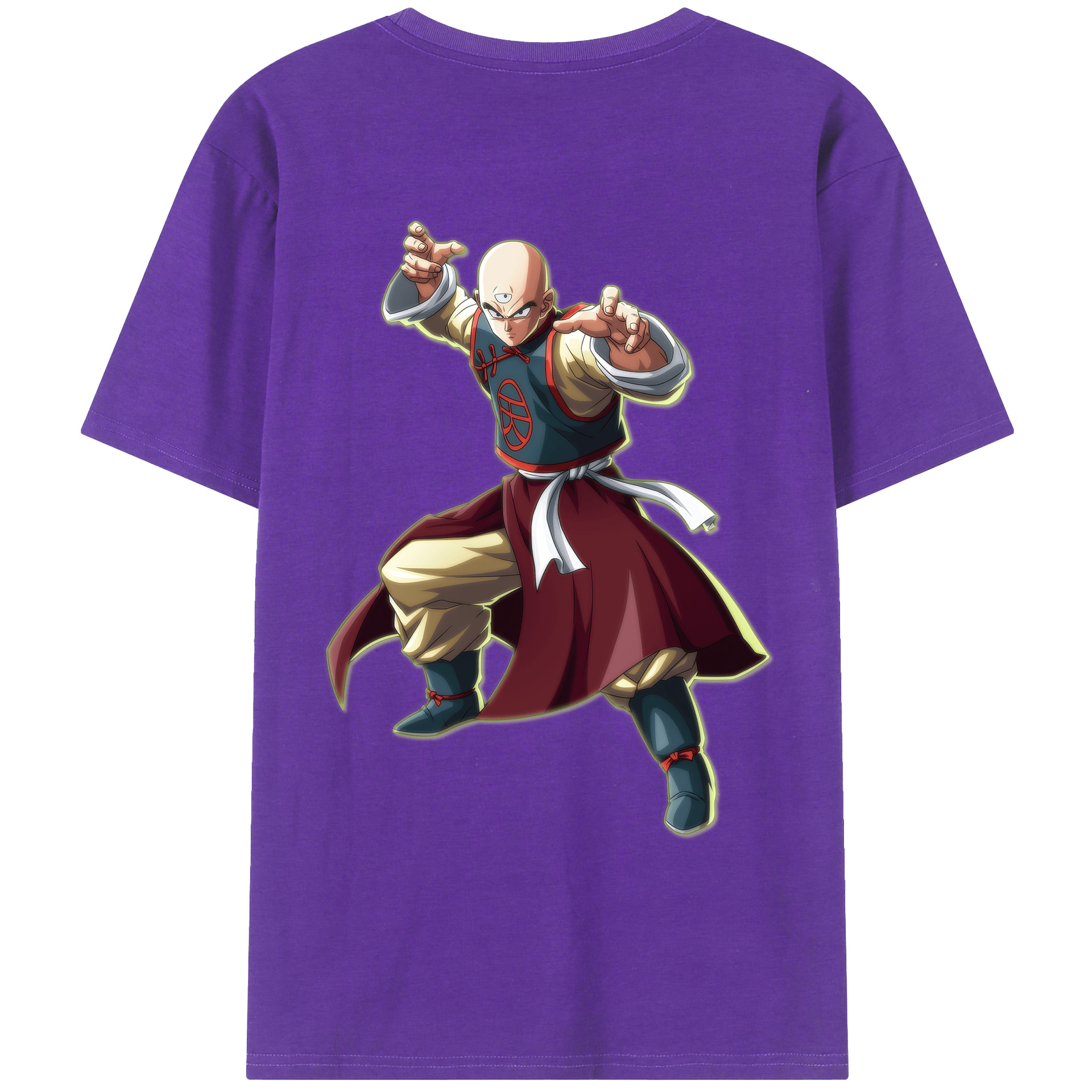 （画像用） ドラゴンボール DRAGON BALL 綿100％ メンズ半袖Tシャツ（バックプリント） 通気性