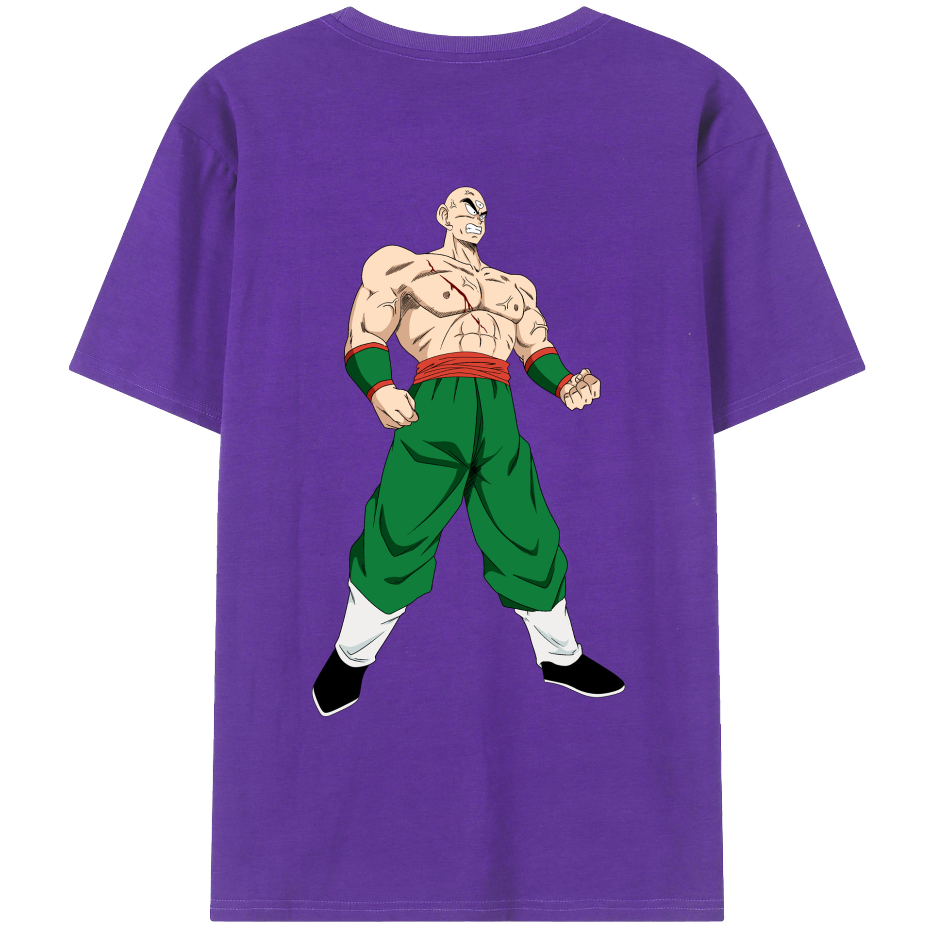 （画像用） ドラゴンボール DRAGON BALL 綿100％ メンズ半袖Tシャツ（バックプリント） 通気性