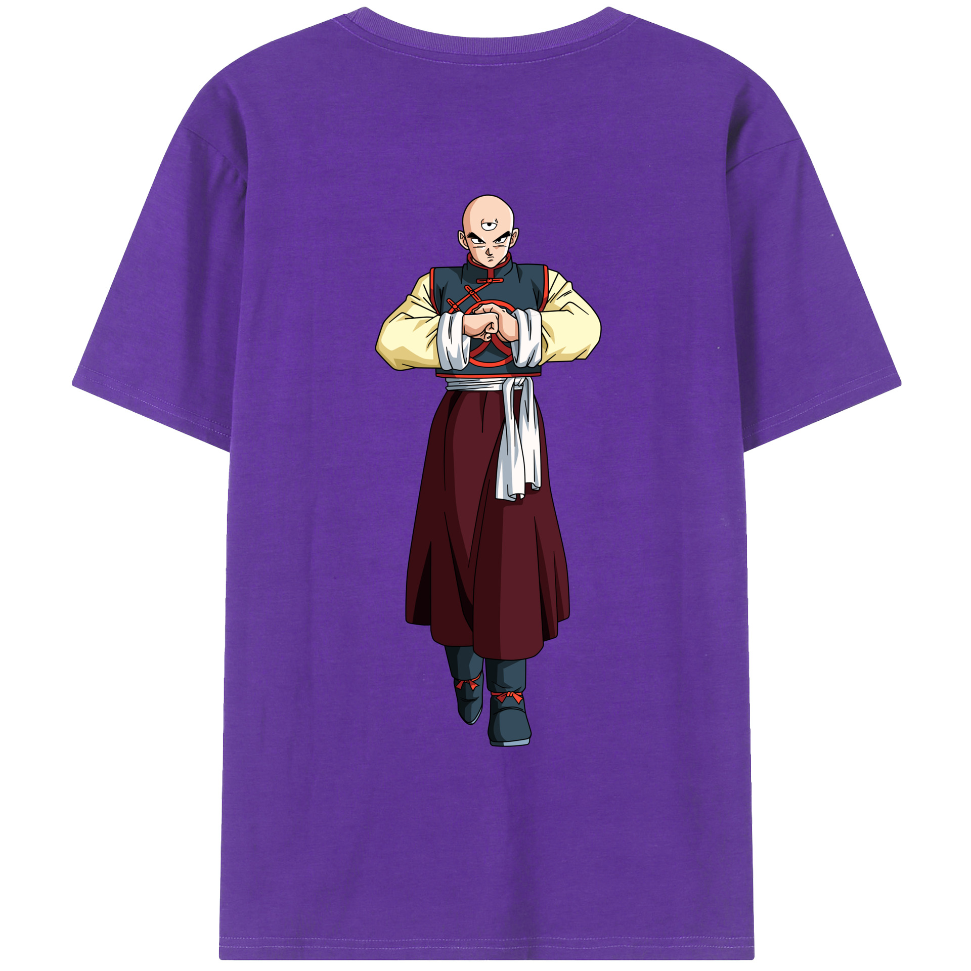 （画像用） ドラゴンボール DRAGON BALL 綿100％ メンズ半袖Tシャツ（バックプリント） 通気性
