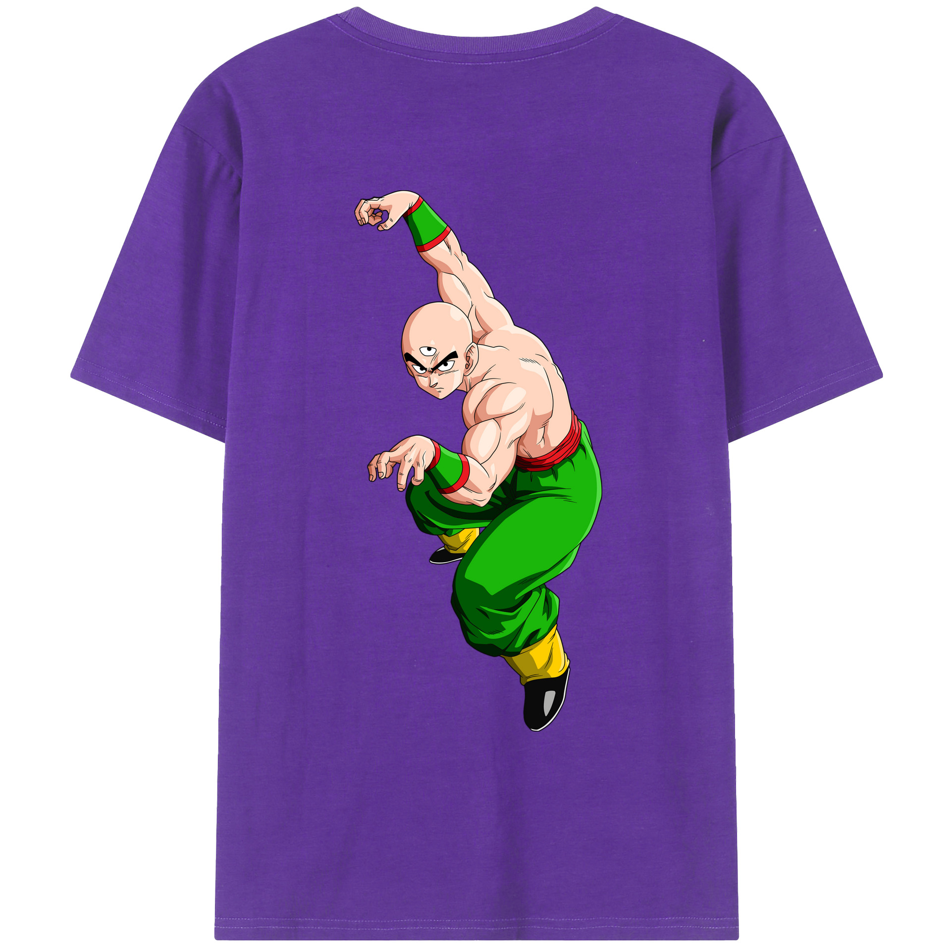 （画像用） ドラゴンボール DRAGON BALL 綿100％ メンズ半袖Tシャツ（バックプリント） 通気性