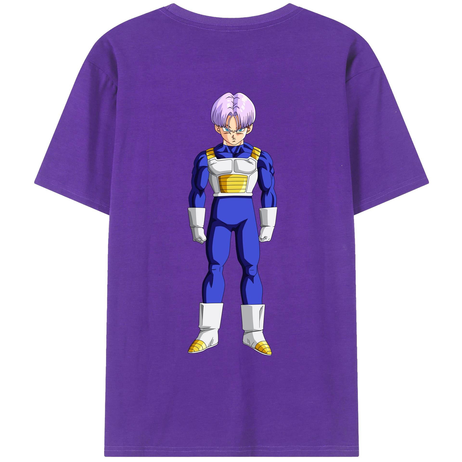 （画像用） ドラゴンボール DRAGON BALL 綿100％ メンズ半袖Tシャツ（バックプリント） 通気性