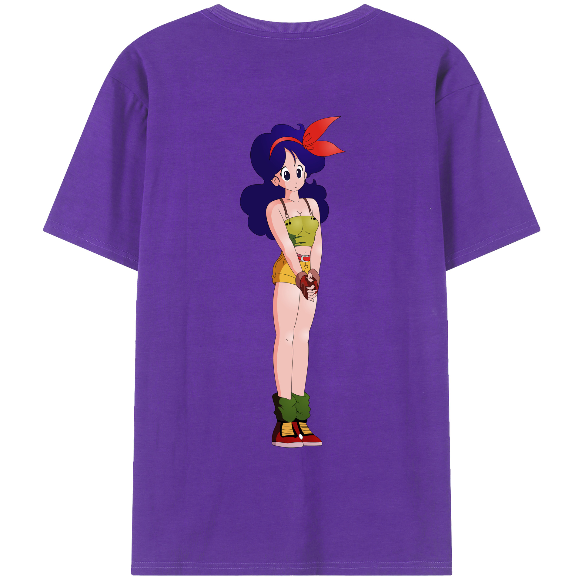 （画像用） ドラゴンボール DRAGON BALL 綿100％ メンズ半袖Tシャツ（バックプリント） 通気性