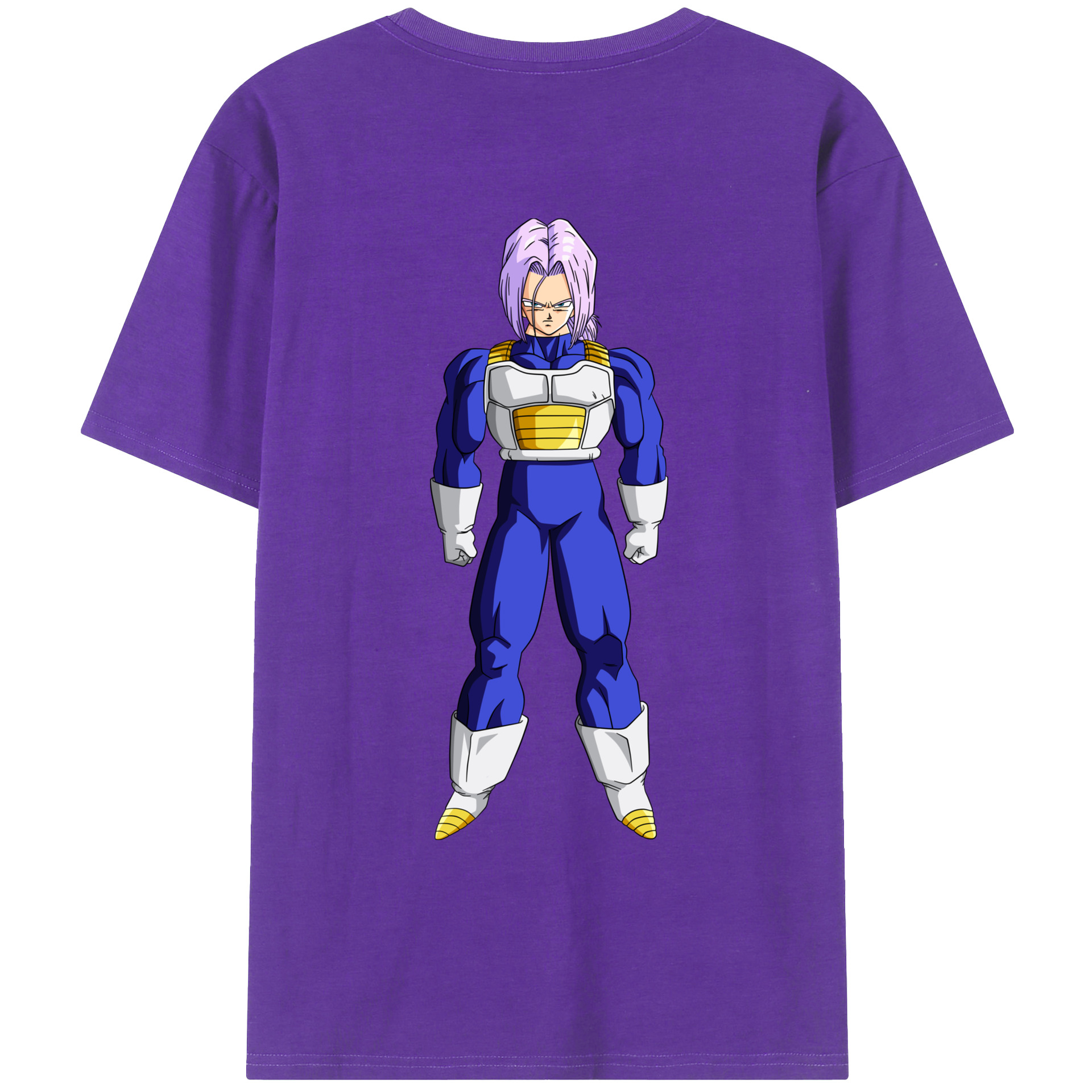 （画像用） ドラゴンボール DRAGON BALL 綿100％ メンズ半袖Tシャツ（バックプリント） 通気性