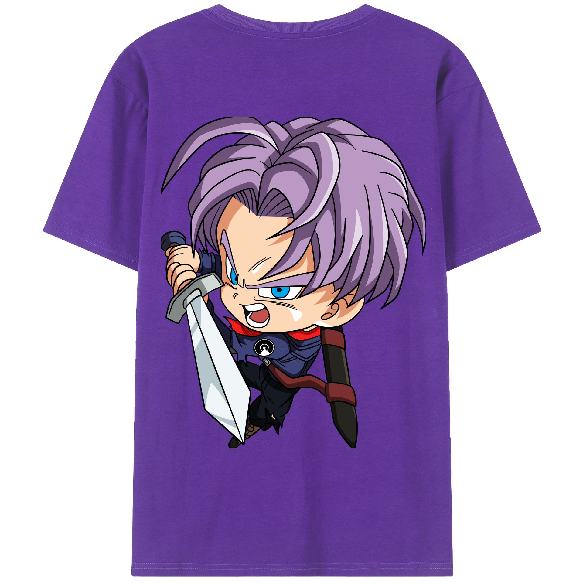 （画像用） ドラゴンボール DRAGON BALL 綿100％ メンズ半袖Tシャツ（バックプリント） 通気性