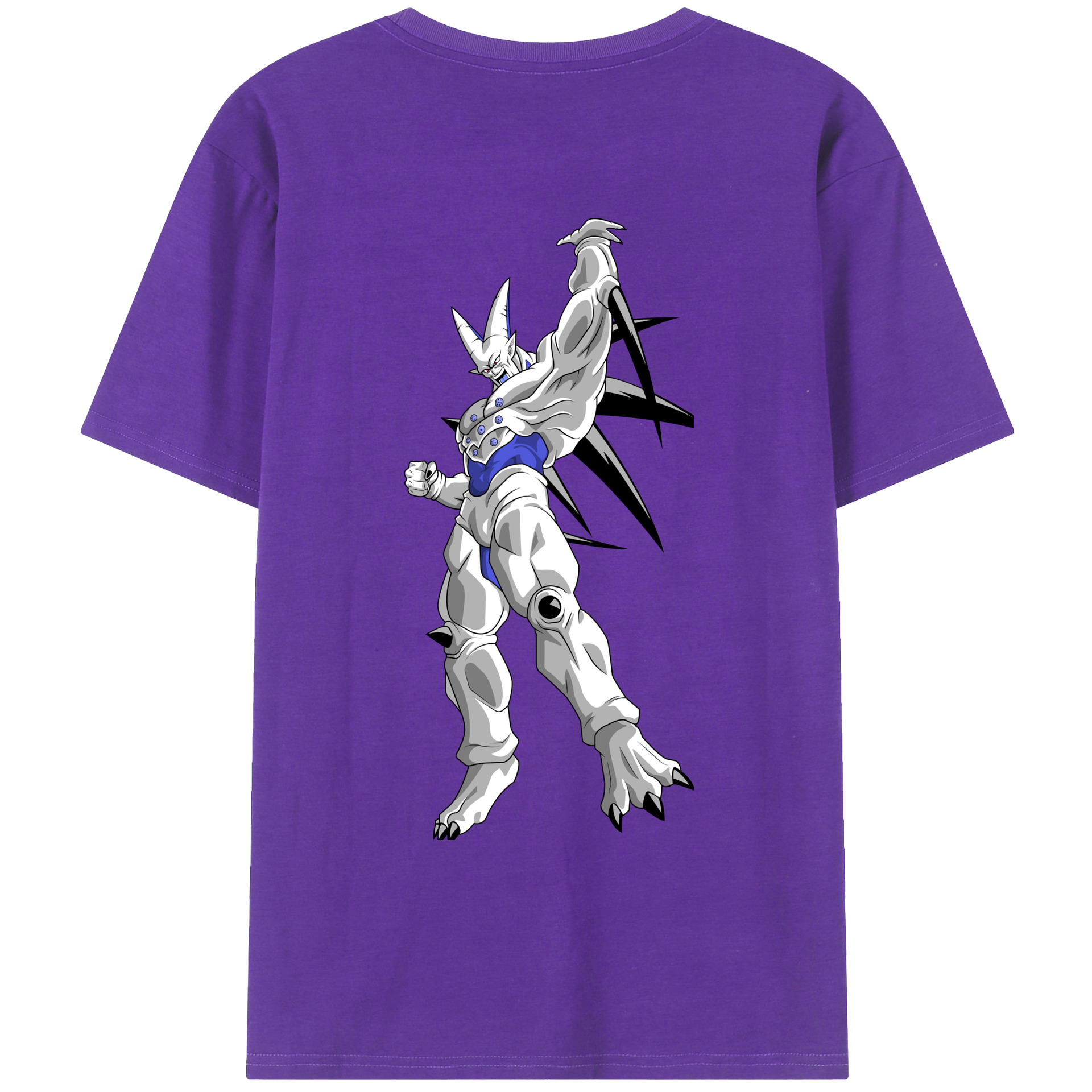 （画像用） ドラゴンボール DRAGON BALL 綿100％ メンズ半袖Tシャツ（バックプリント） 通気性