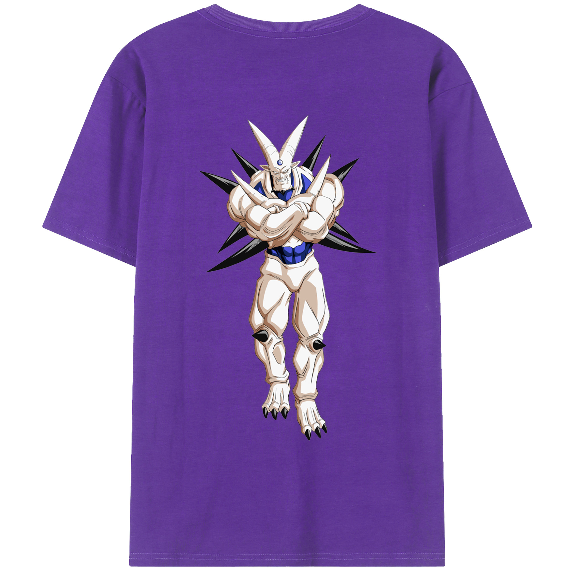 （画像用） ドラゴンボール DRAGON BALL 綿100％ メンズ半袖Tシャツ（バックプリント） 通気性