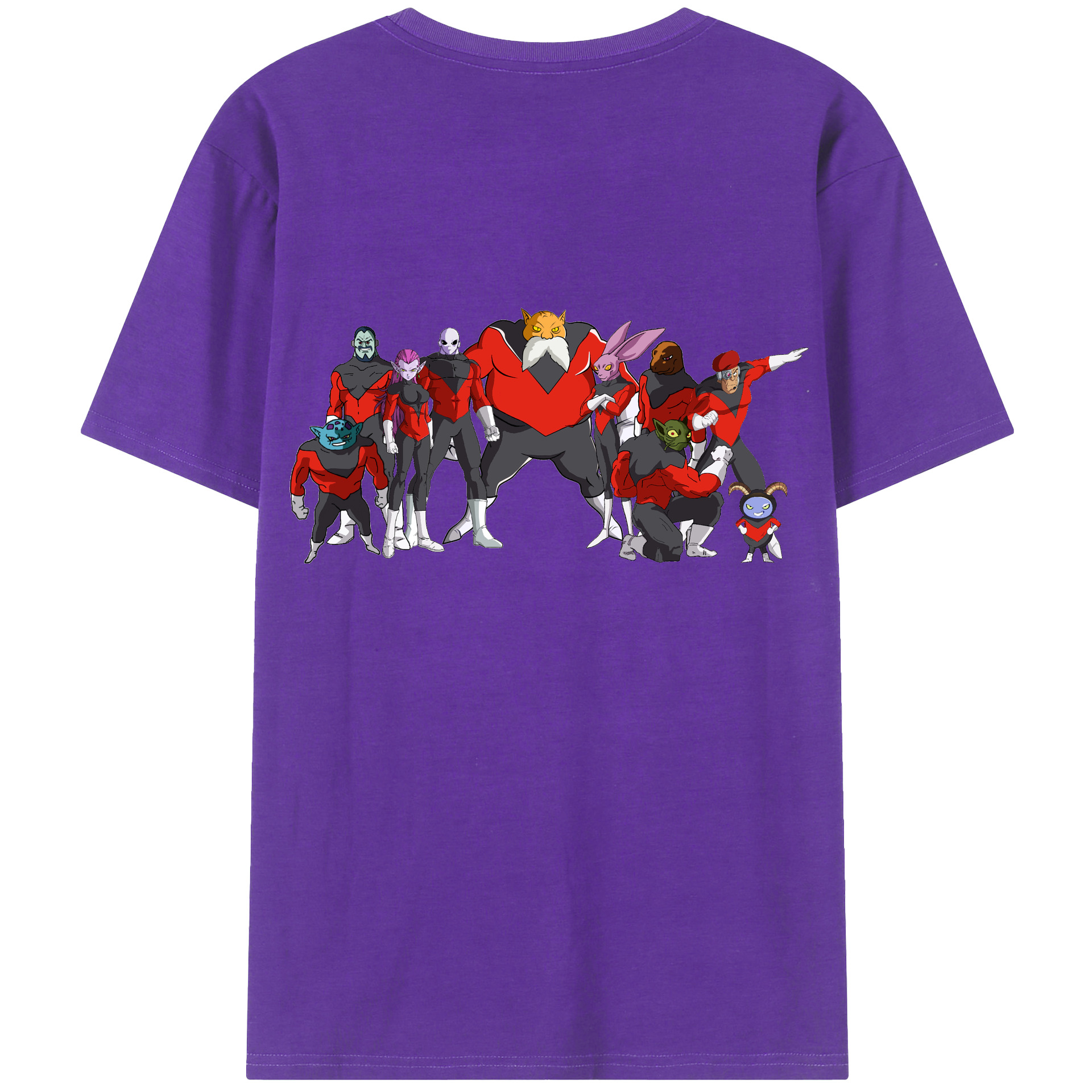 （画像用） ドラゴンボール DRAGON BALL 綿100％ メンズ半袖Tシャツ（バックプリント） 通気性
