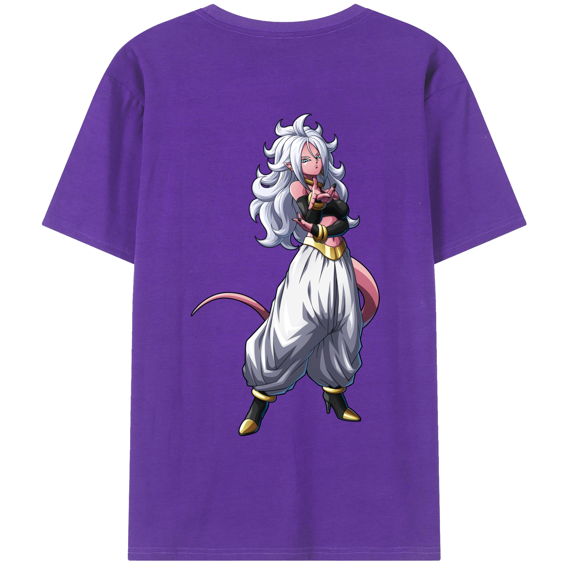（画像用） ドラゴンボール DRAGON BALL 綿100％ メンズ半袖Tシャツ（バックプリント） 通気性