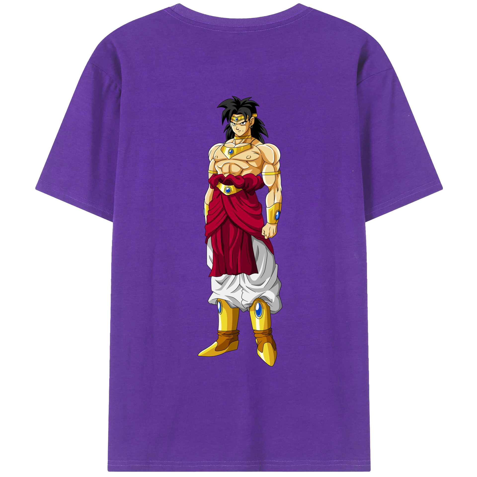 （画像用） ドラゴンボール DRAGON BALL 綿100％ メンズ半袖Tシャツ（バックプリント） 通気性