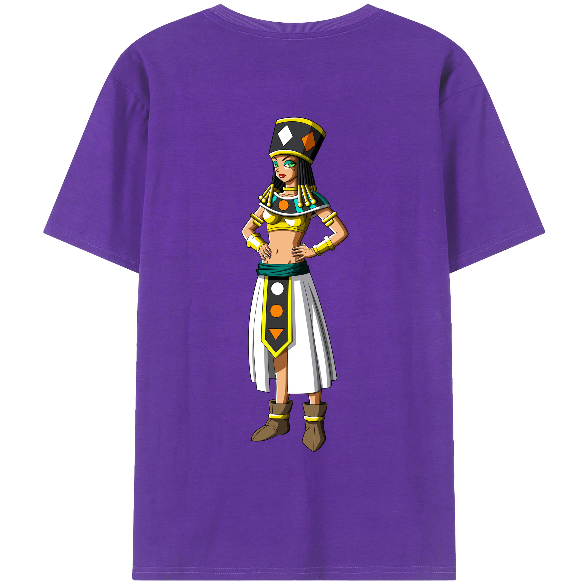 （画像用） ドラゴンボール DRAGON BALL 綿100％ メンズ半袖Tシャツ（バックプリント） 通気性