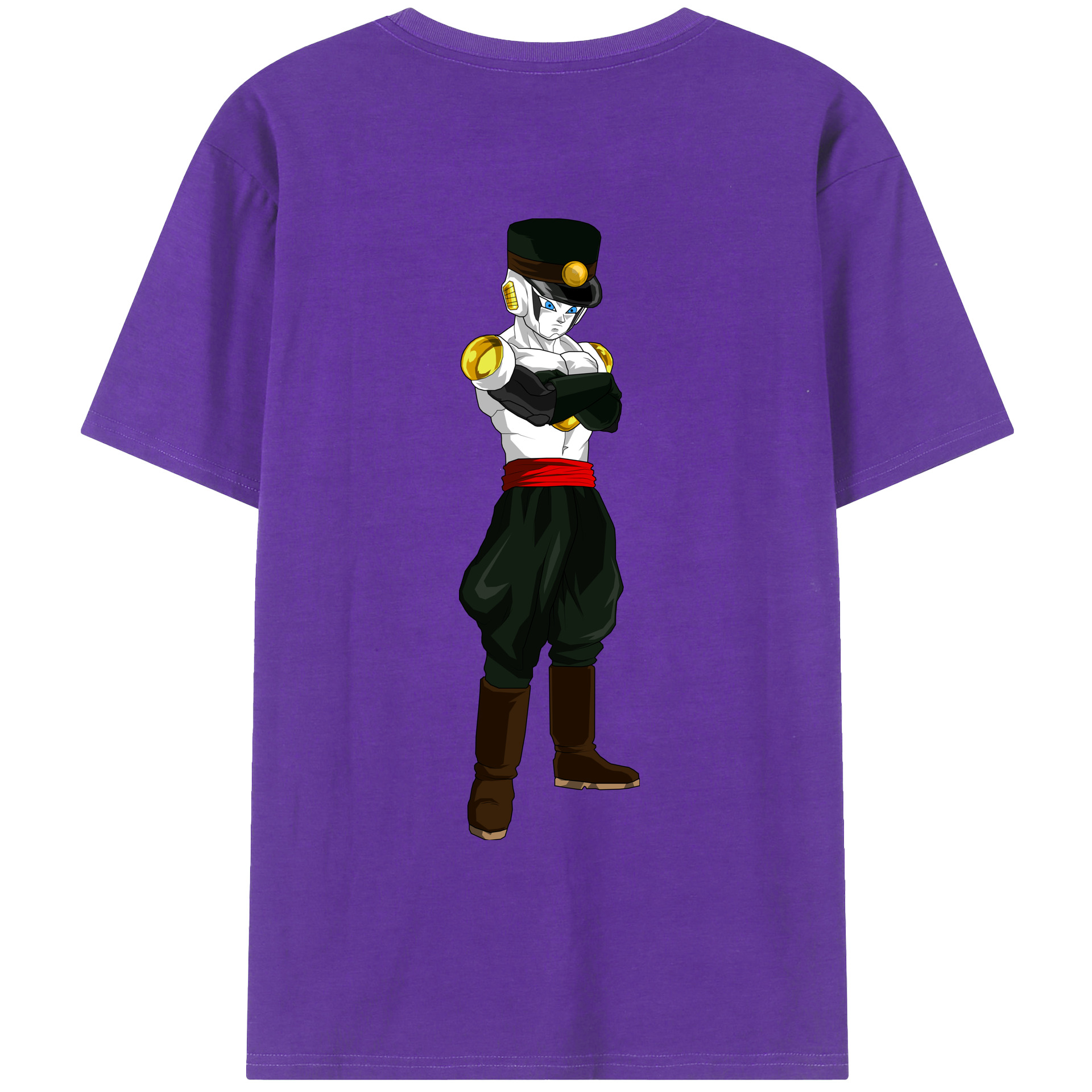 （画像用） ドラゴンボール DRAGON BALL 綿100％ メンズ半袖Tシャツ（バックプリント） 通気性
