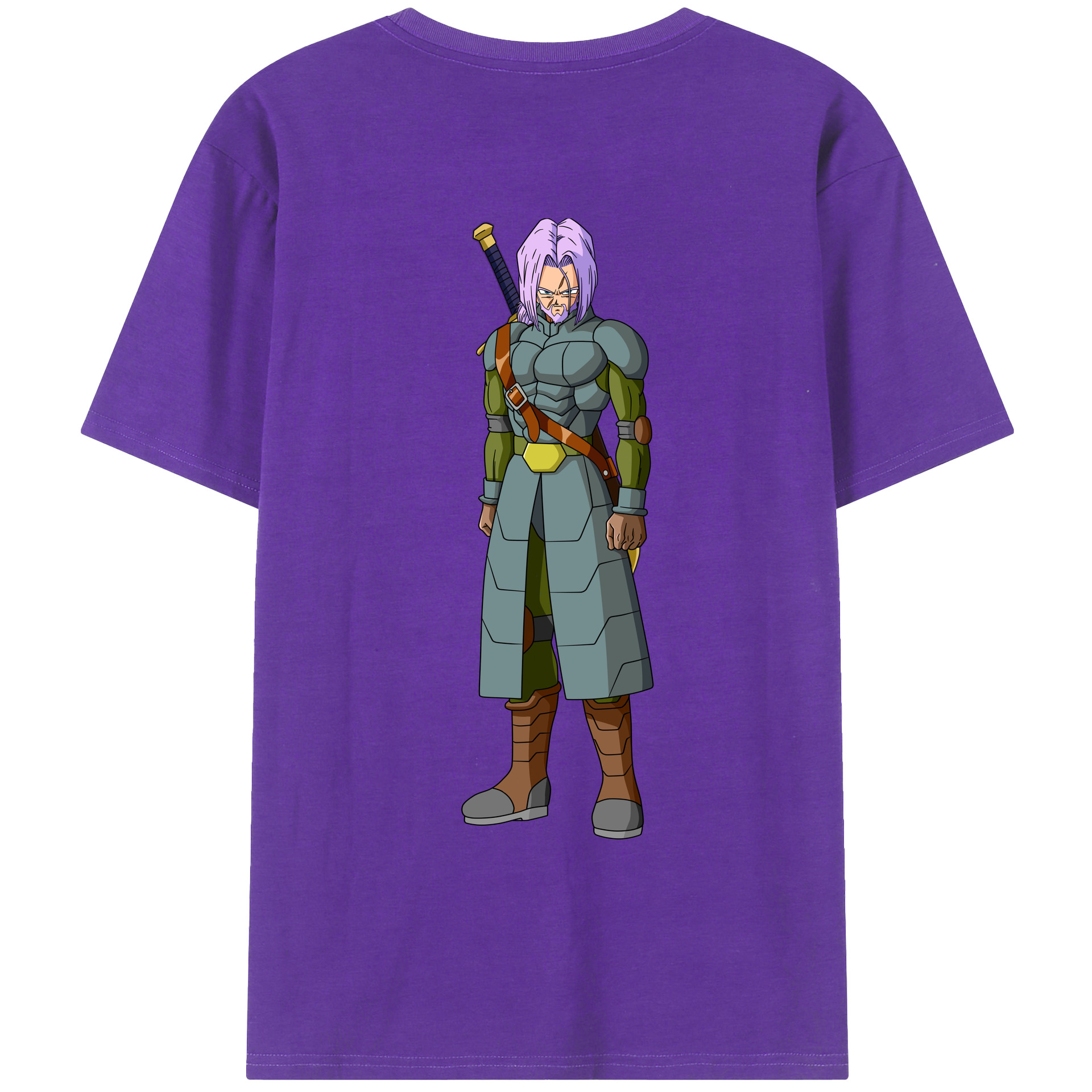 （画像用） ドラゴンボール DRAGON BALL 綿100％ メンズ半袖Tシャツ（バックプリント） 通気性