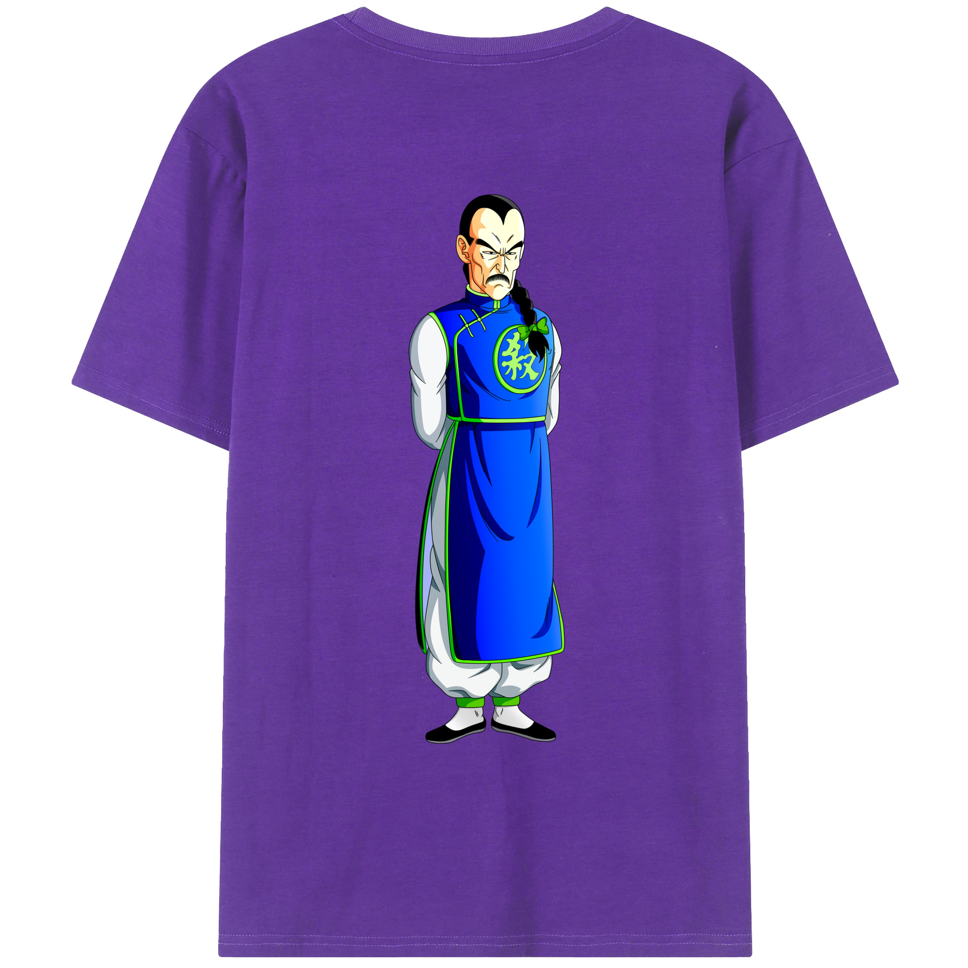 （画像用） ドラゴンボール DRAGON BALL 綿100％ メンズ半袖Tシャツ（バックプリント） 通気性