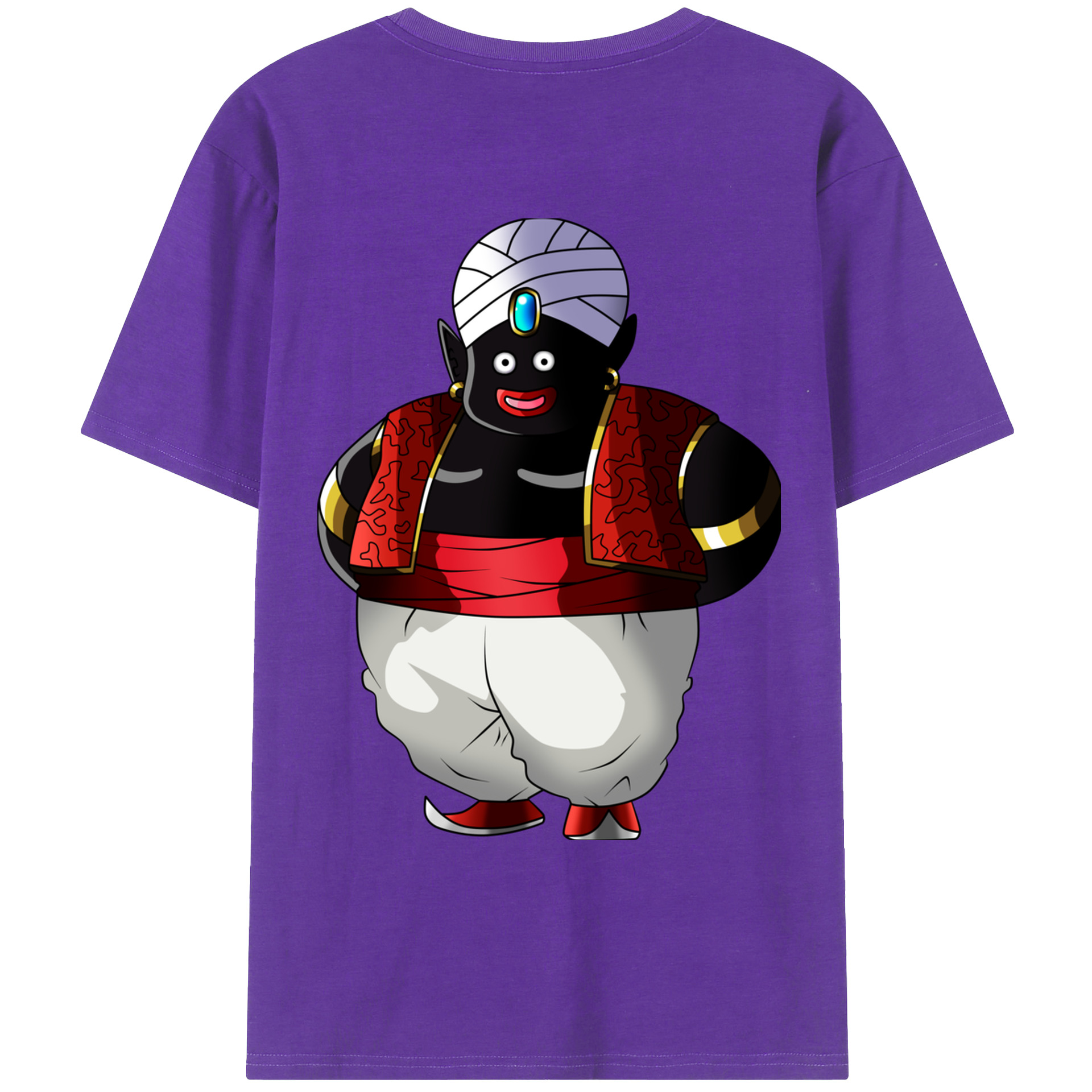 （画像用） ドラゴンボール DRAGON BALL 綿100％ メンズ半袖Tシャツ（バックプリント） 通気性