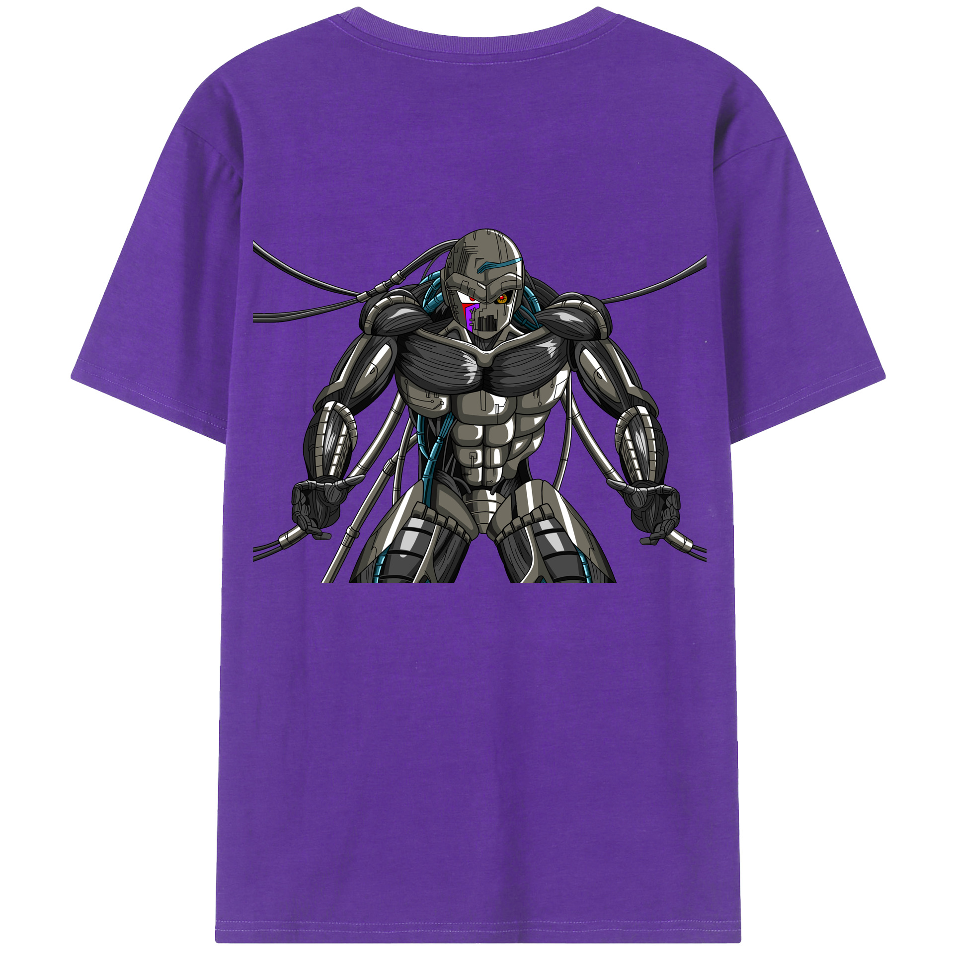 （画像用） ドラゴンボール DRAGON BALL 綿100％ メンズ半袖Tシャツ（バックプリント） 通気性