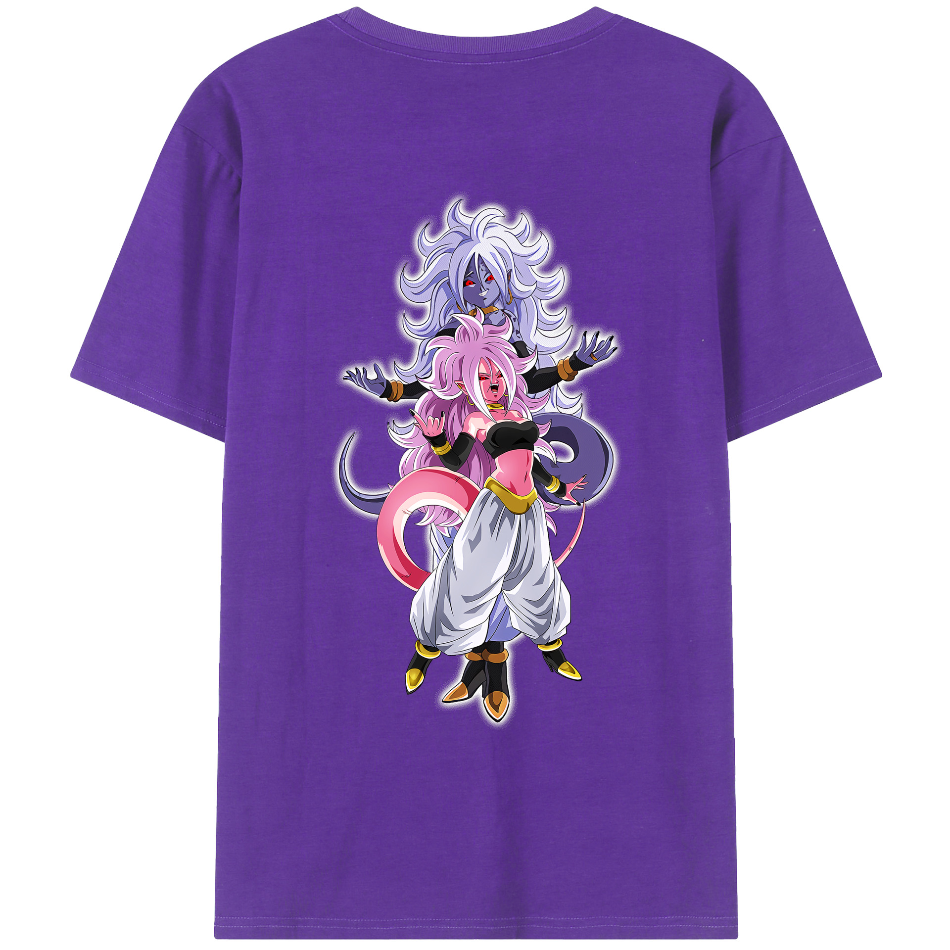 （画像用） ドラゴンボール DRAGON BALL 綿100％ メンズ半袖Tシャツ（バックプリント） 通気性