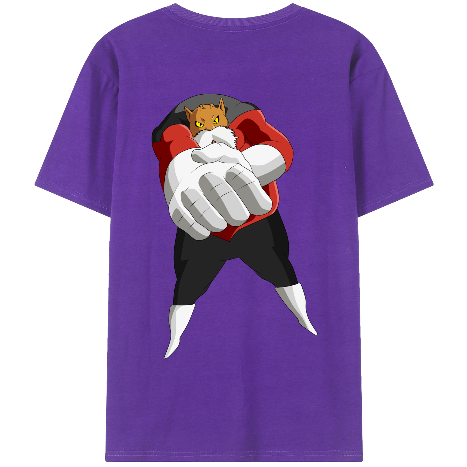 （画像用） ドラゴンボール DRAGON BALL 綿100％ メンズ半袖Tシャツ（バックプリント） 通気性
