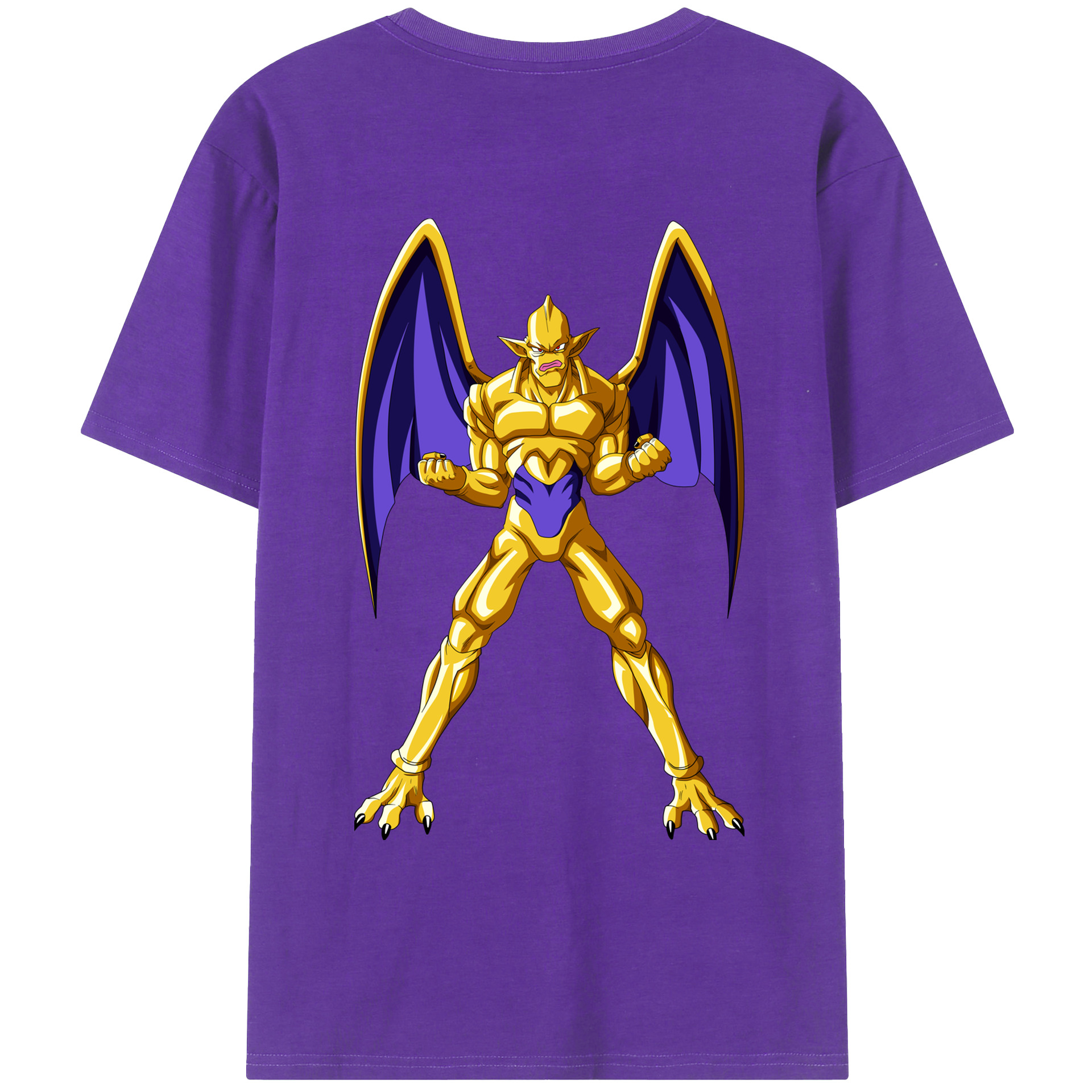 （画像用） ドラゴンボール DRAGON BALL 綿100％ メンズ半袖Tシャツ（バックプリント） 通気性