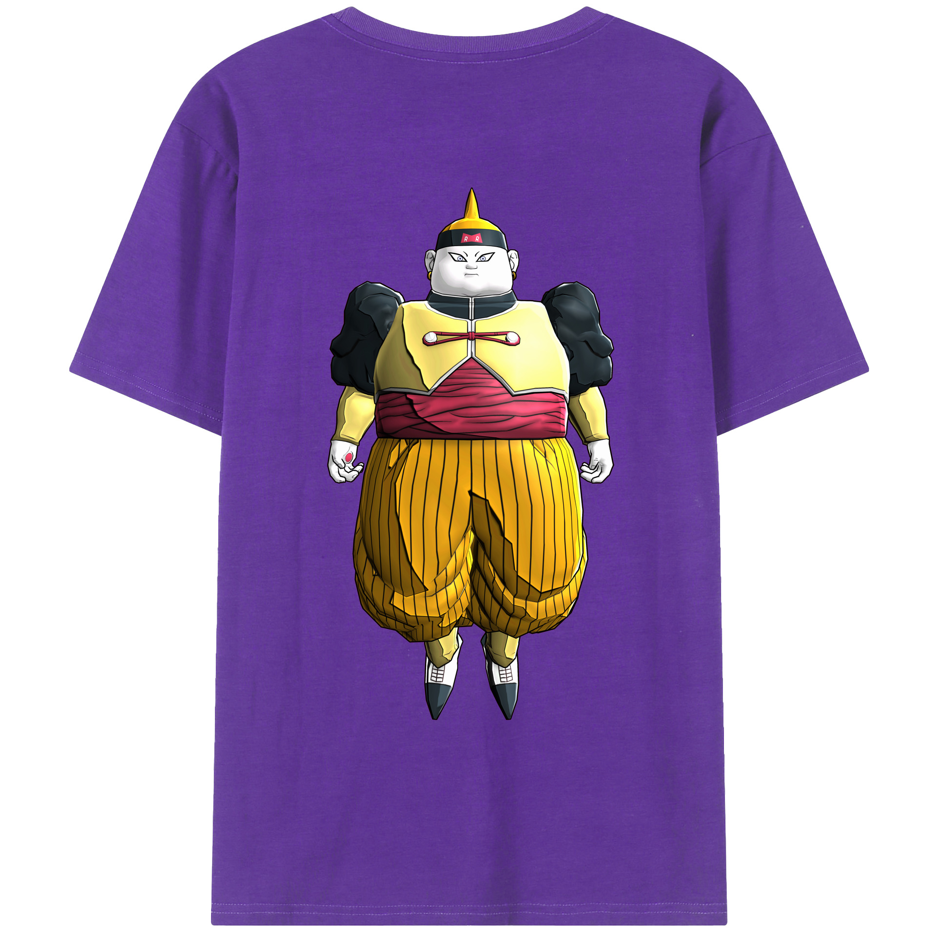 （画像用） ドラゴンボール DRAGON BALL 綿100％ メンズ半袖Tシャツ（バックプリント） 通気性