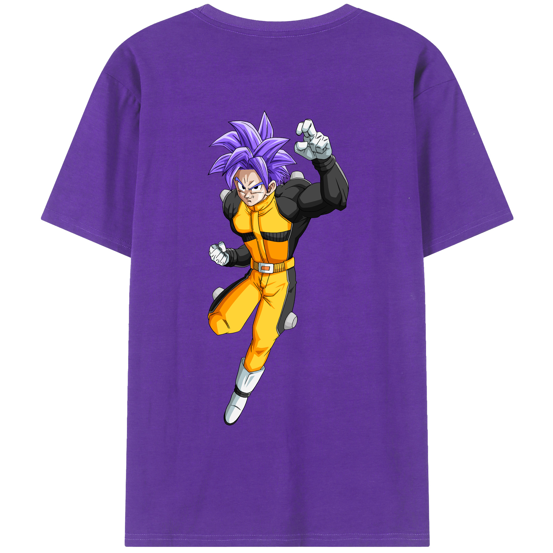 （画像用） ドラゴンボール DRAGON BALL 綿100％ メンズ半袖Tシャツ（バックプリント） 通気性