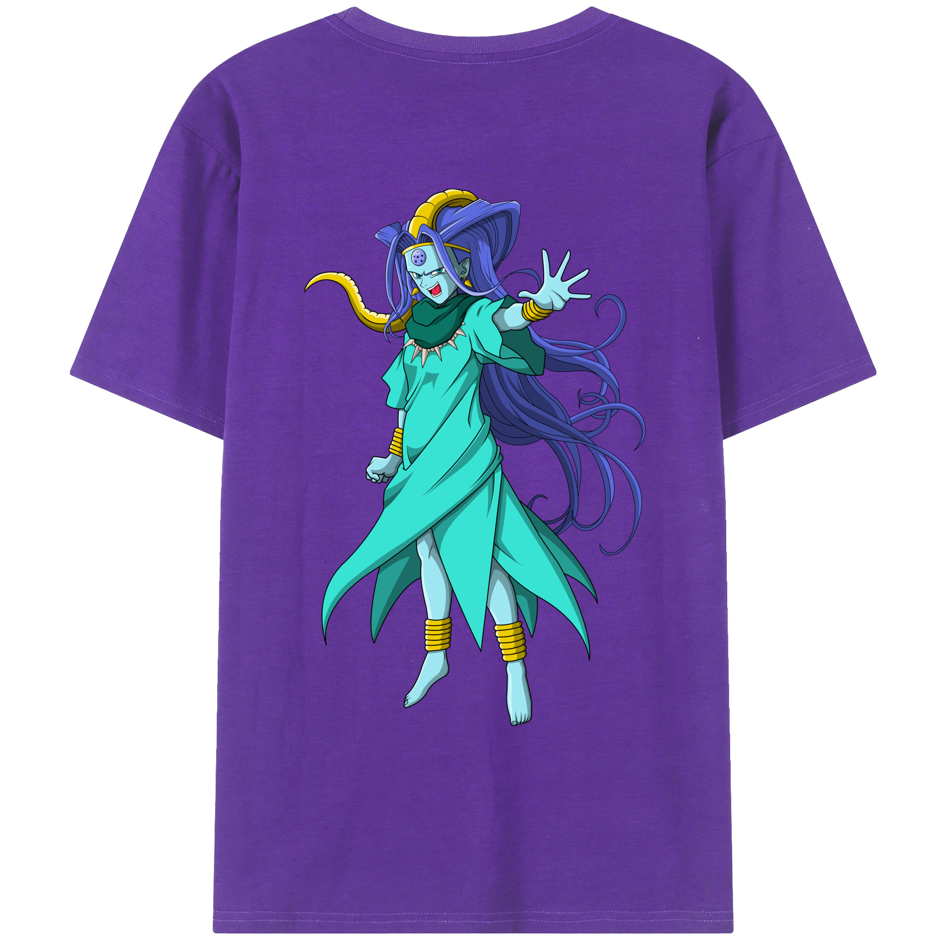 （画像用） ドラゴンボール DRAGON BALL 綿100％ メンズ半袖Tシャツ（バックプリント） 通気性