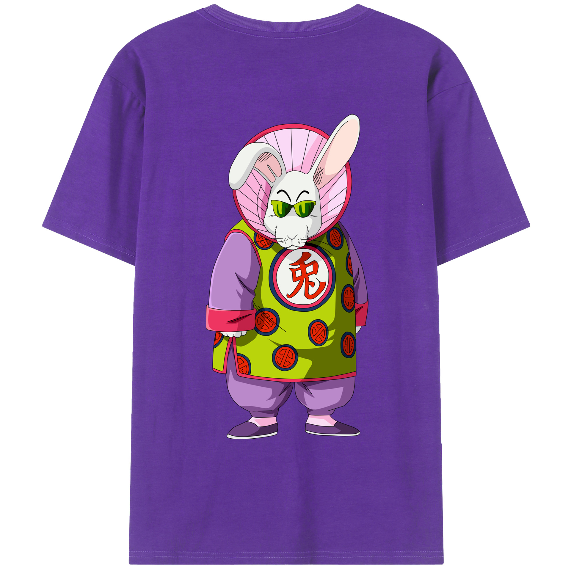 （画像用） ドラゴンボール DRAGON BALL 綿100％ メンズ半袖Tシャツ（バックプリント） 通気性