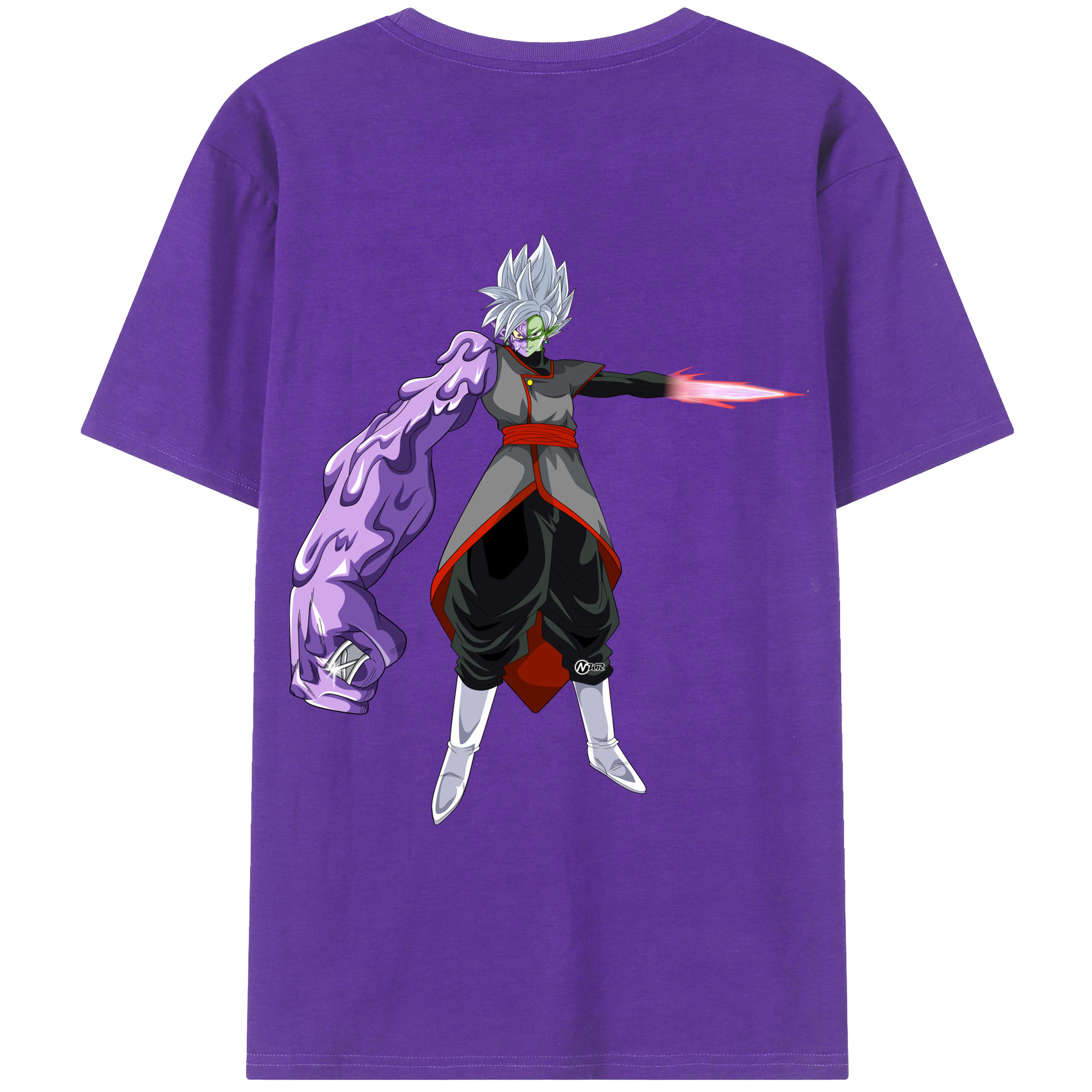 （画像用） ドラゴンボール DRAGON BALL 綿100％ メンズ半袖Tシャツ（バックプリント） 通気性