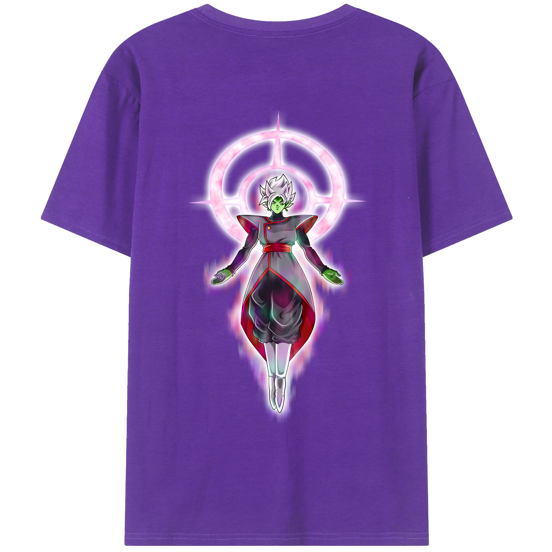 （画像用） ドラゴンボール DRAGON BALL 綿100％ メンズ半袖Tシャツ（バックプリント） 通気性