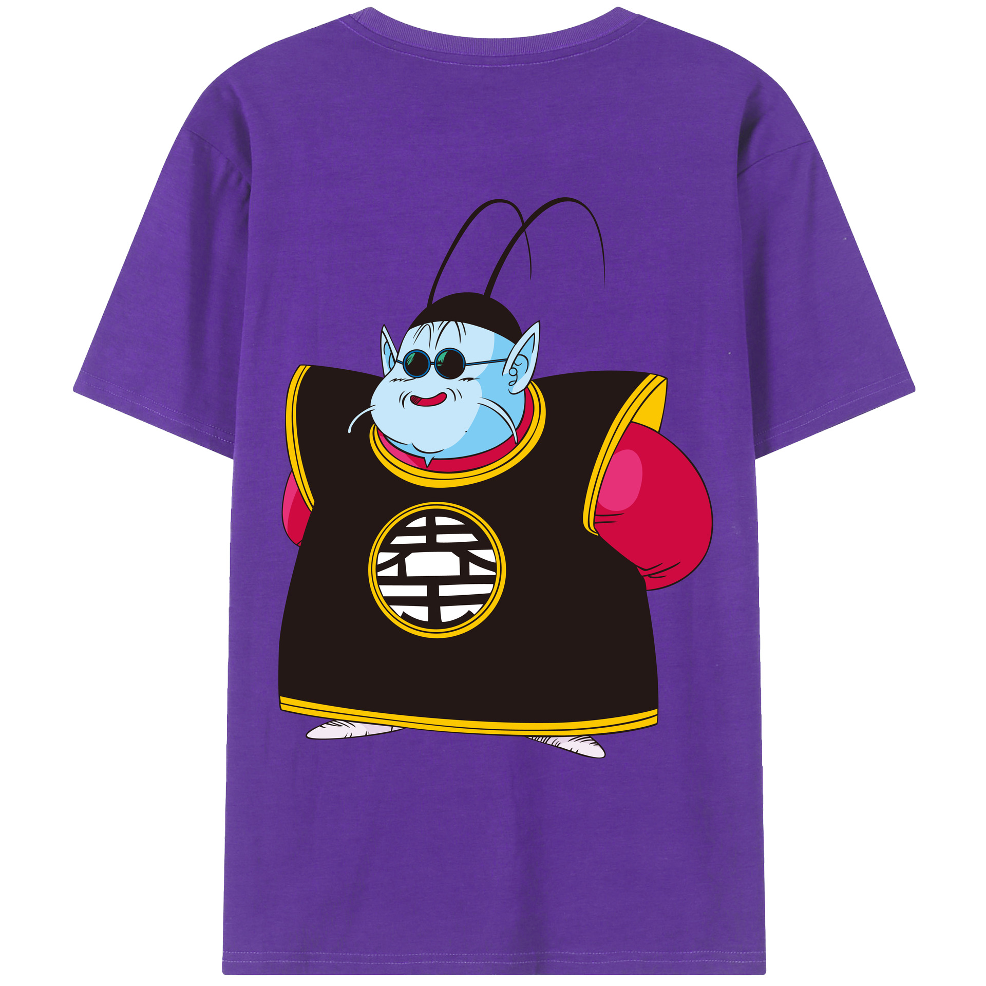 （画像用） ドラゴンボール DRAGON BALL 綿100％ メンズ半袖Tシャツ（バックプリント） 通気性