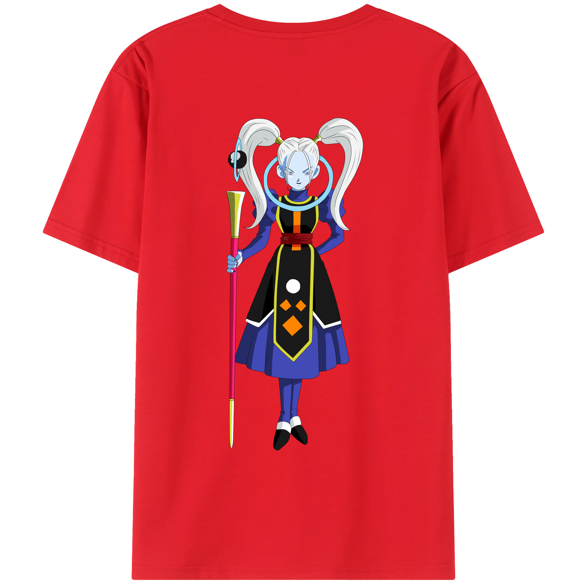 （画像用） ドラゴンボール DRAGON BALL 綿100％ メンズ半袖Tシャツ（バックプリント） 通気性