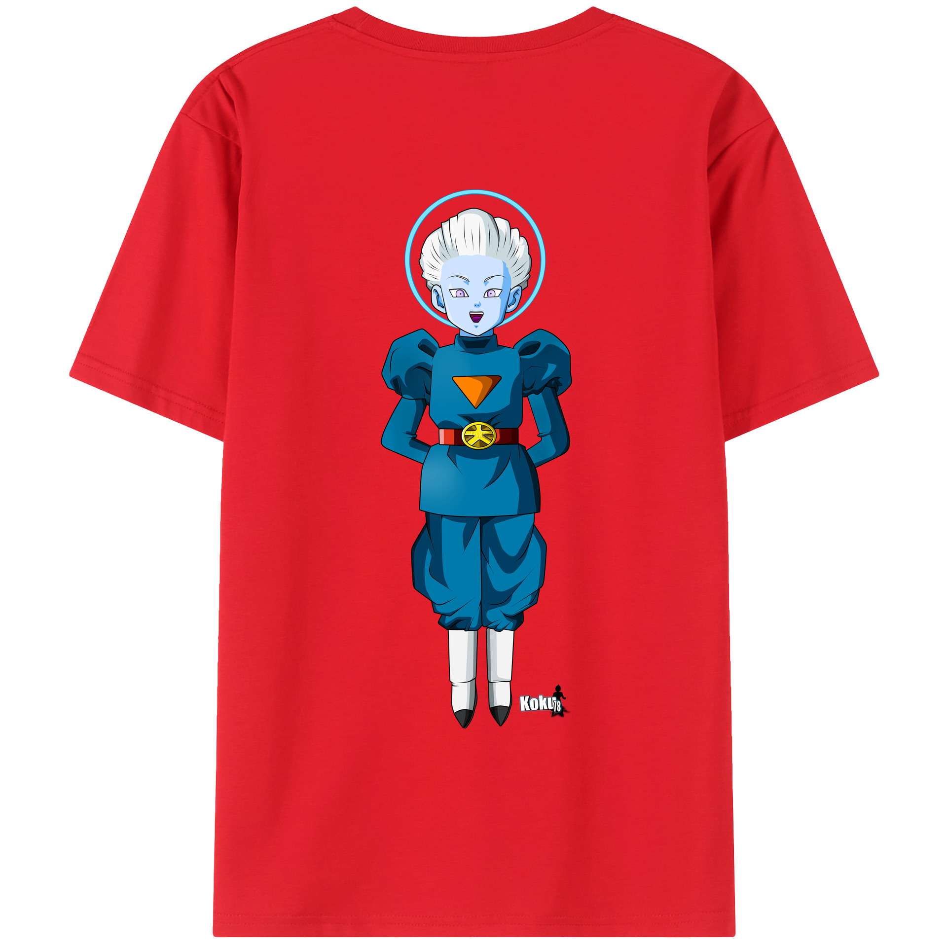 （画像用） ドラゴンボール DRAGON BALL 綿100％ メンズ半袖Tシャツ（バックプリント） 通気性
