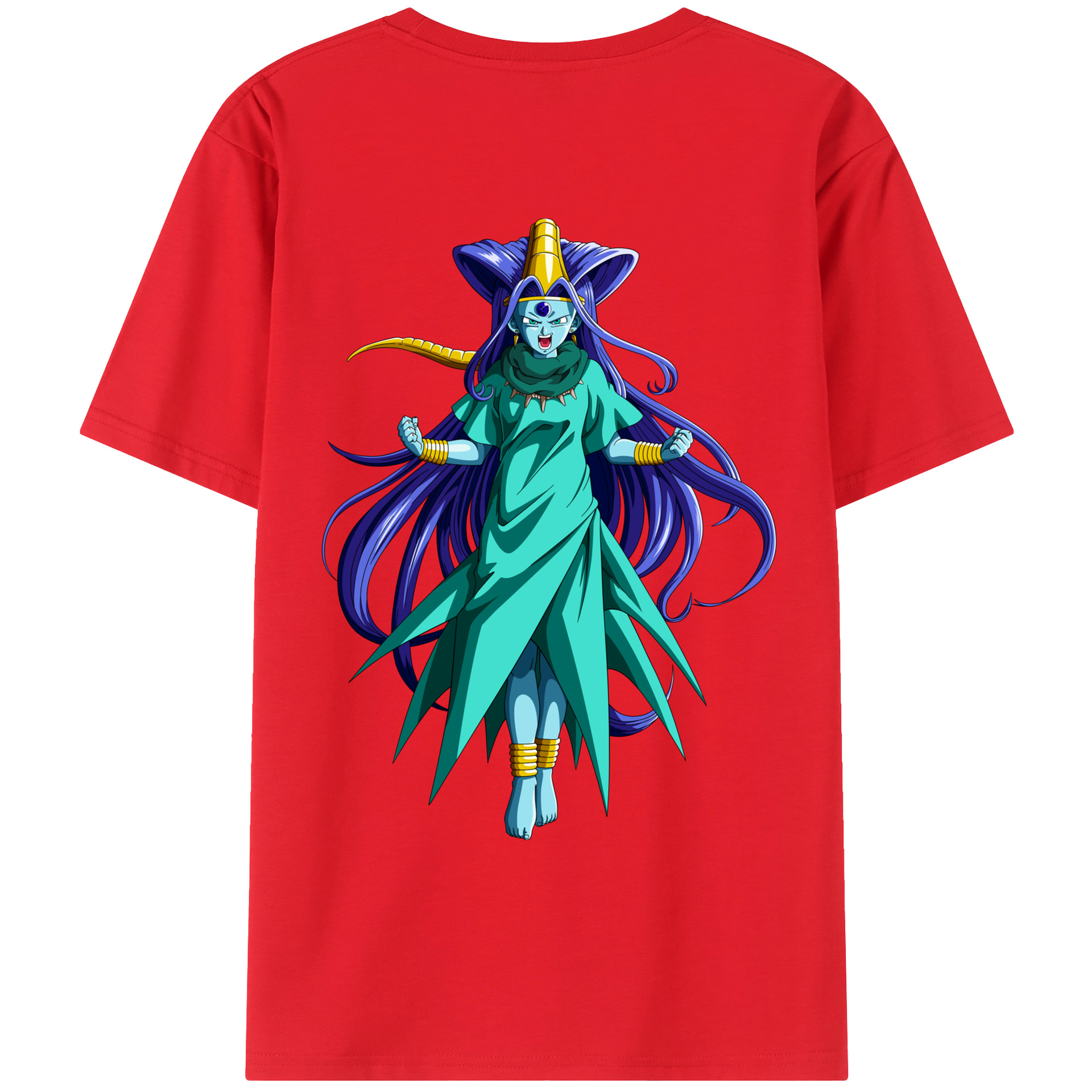 （画像用） ドラゴンボール DRAGON BALL 綿100％ メンズ半袖Tシャツ（バックプリント） 通気性