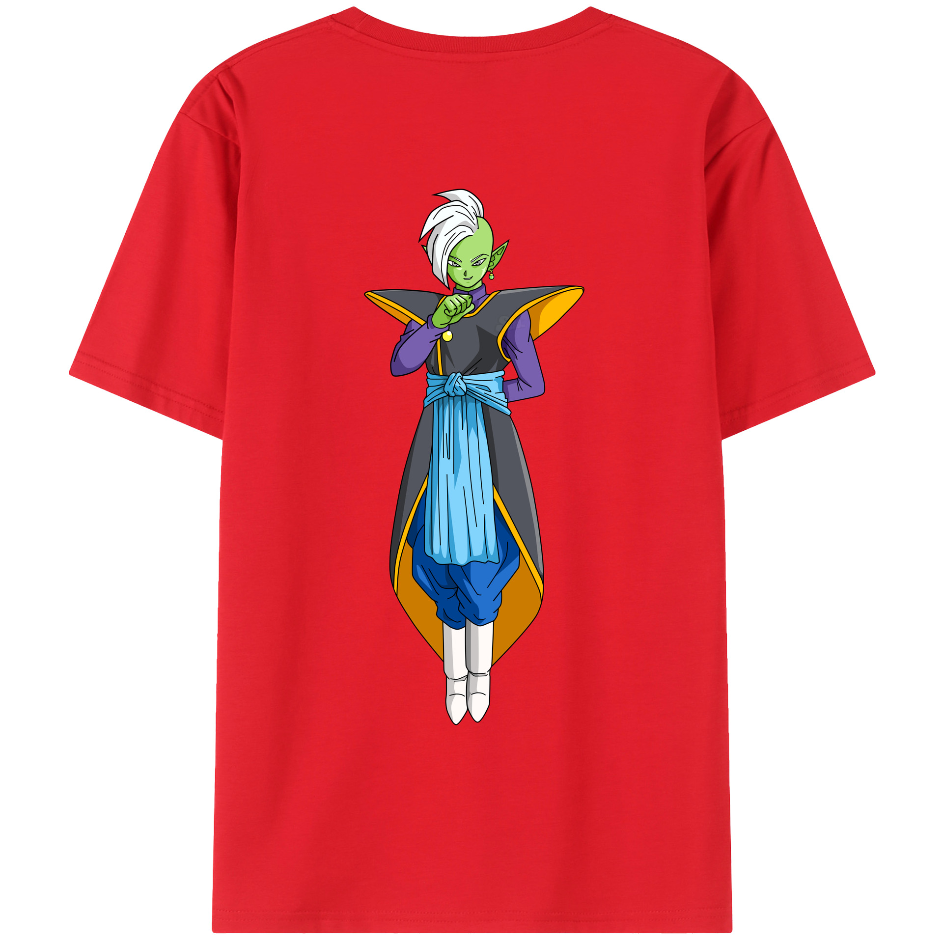 （画像用） ドラゴンボール DRAGON BALL 綿100％ メンズ半袖Tシャツ（バックプリント） 通気性