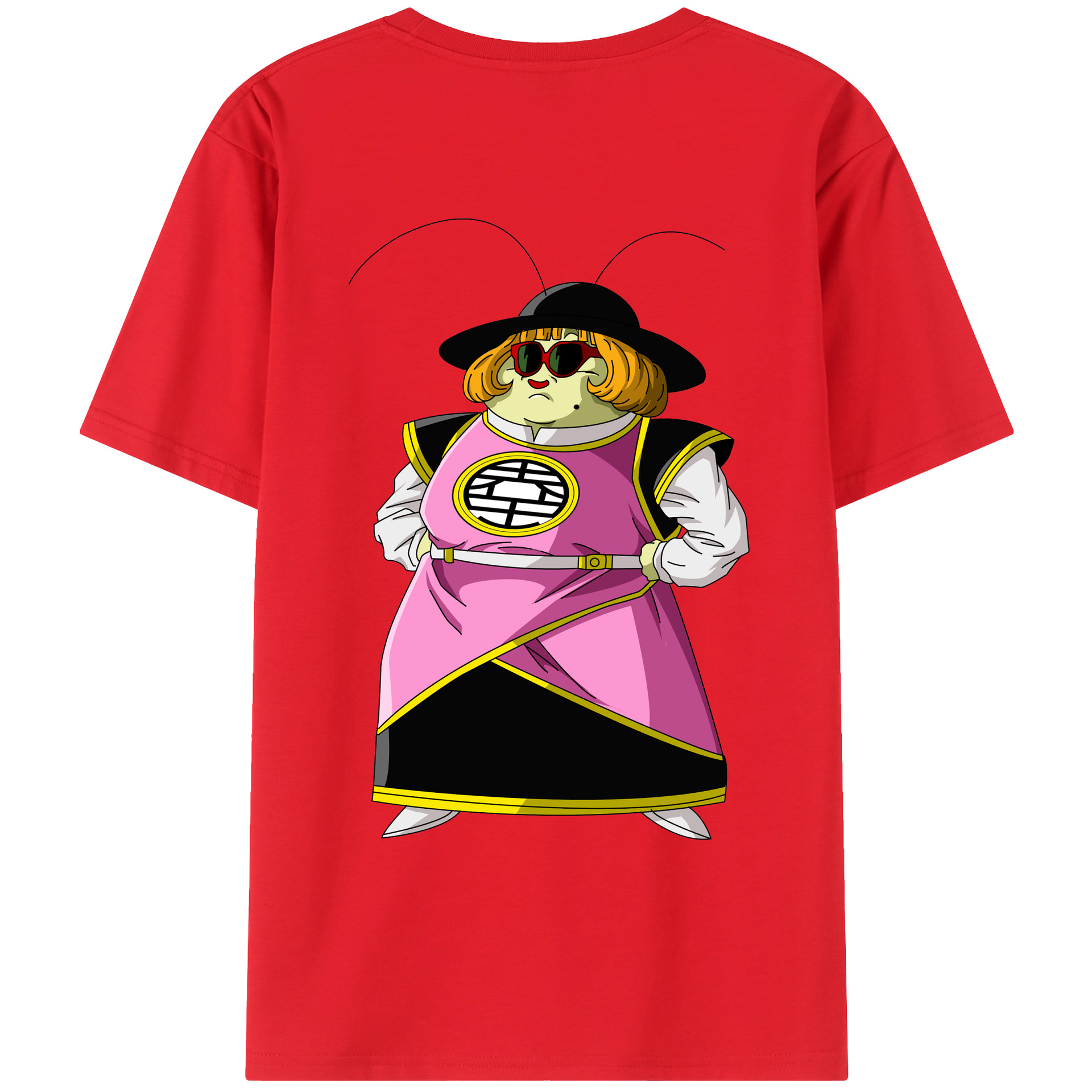 （画像用） ドラゴンボール DRAGON BALL 綿100％ メンズ半袖Tシャツ（バックプリント） 通気性
