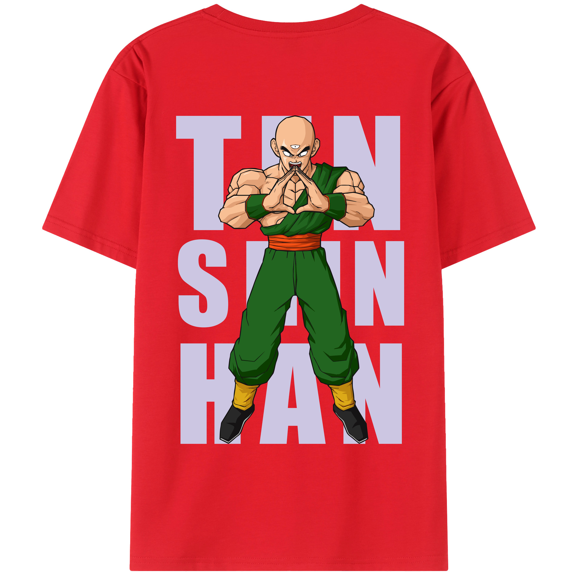 （画像用） ドラゴンボール DRAGON BALL 綿100％ メンズ半袖Tシャツ（バックプリント） 通気性