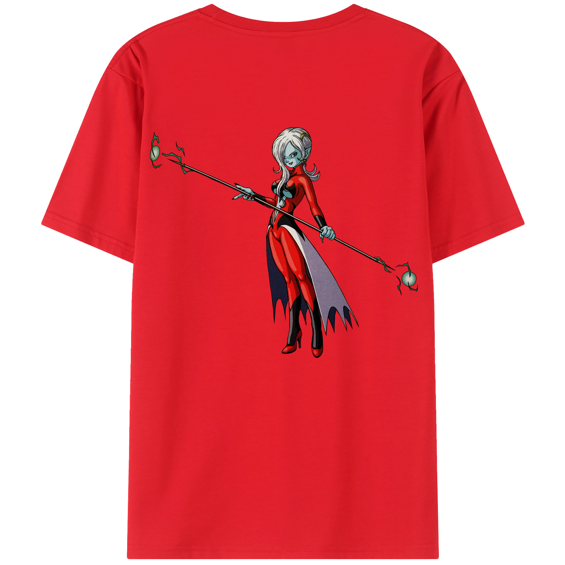 （画像用） ドラゴンボール DRAGON BALL 綿100％ メンズ半袖Tシャツ（バックプリント） 通気性