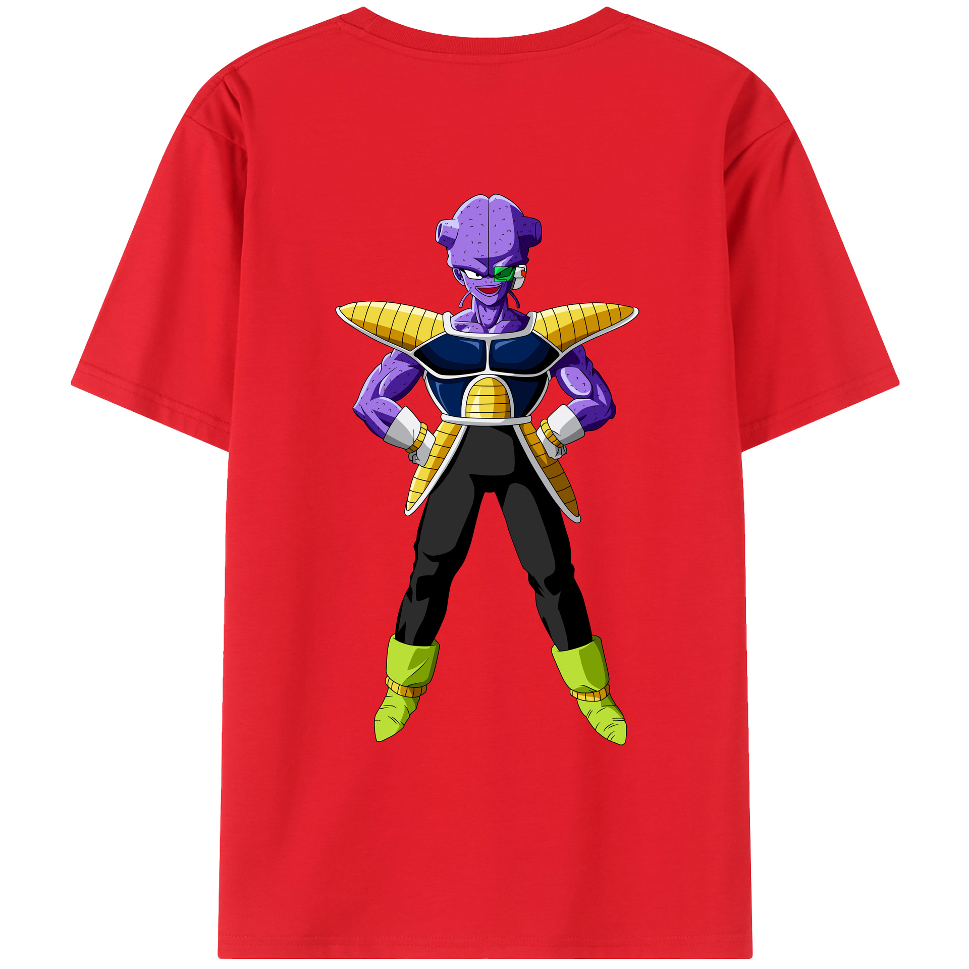 （画像用） ドラゴンボール DRAGON BALL 綿100％ メンズ半袖Tシャツ（バックプリント） 通気性