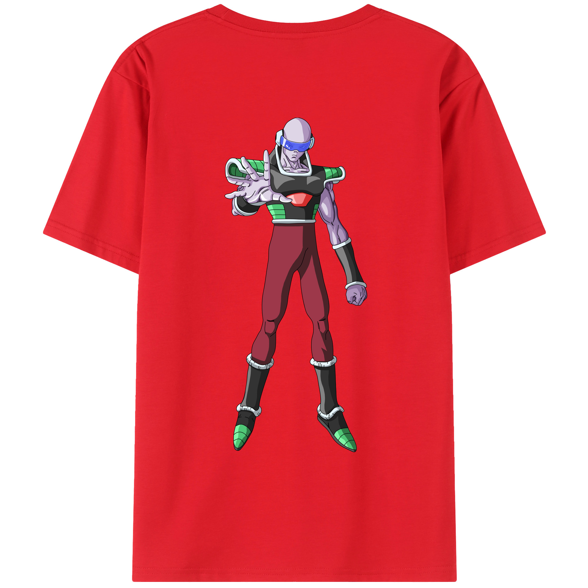 （画像用） ドラゴンボール DRAGON BALL 綿100％ メンズ半袖Tシャツ（バックプリント） 通気性